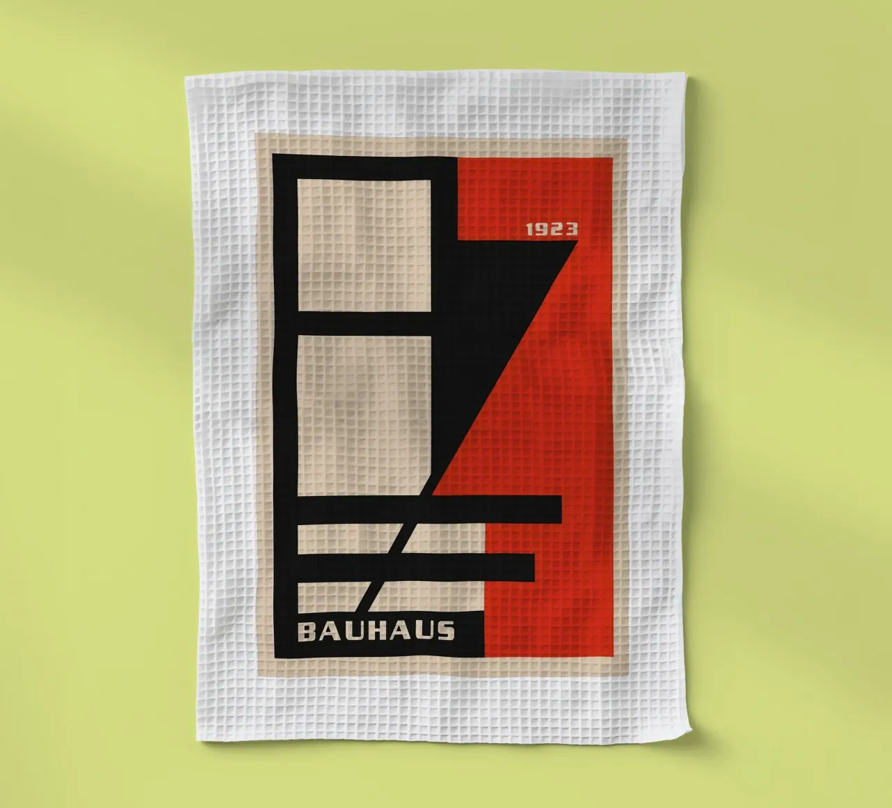 Bauhaus theedoek van Brooke