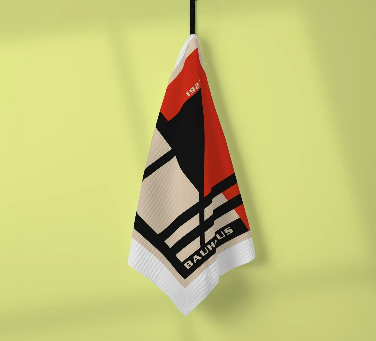 Bauhaus theedoek van Brooke