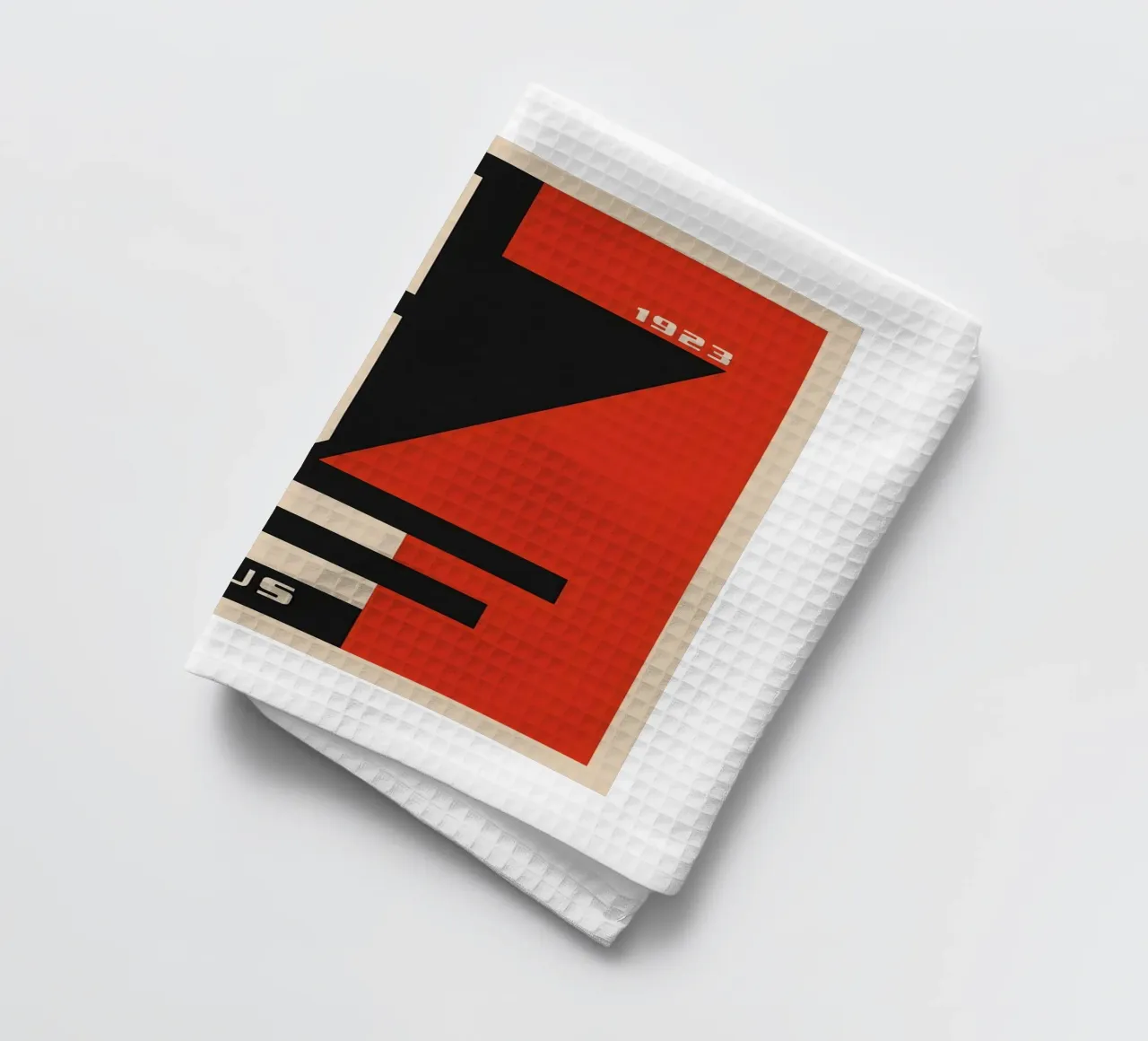 Bauhaus theedoek van Brooke