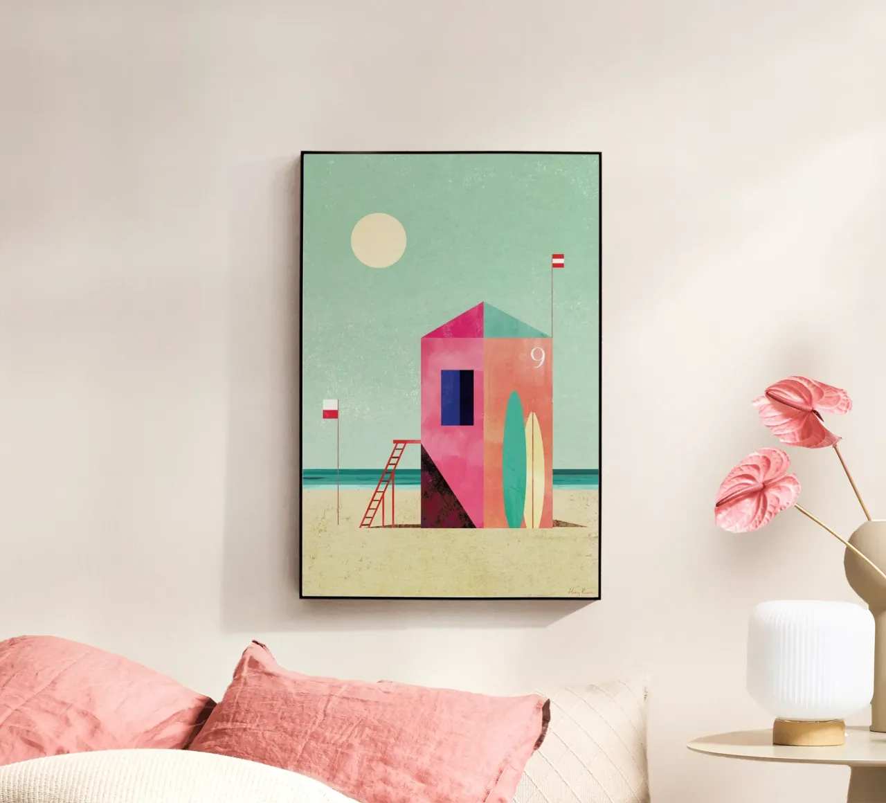 Surf Hut plexiglass da Henry Rivers