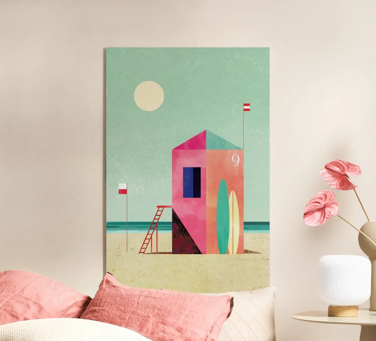 Surf Hut plexiglass da Henry Rivers