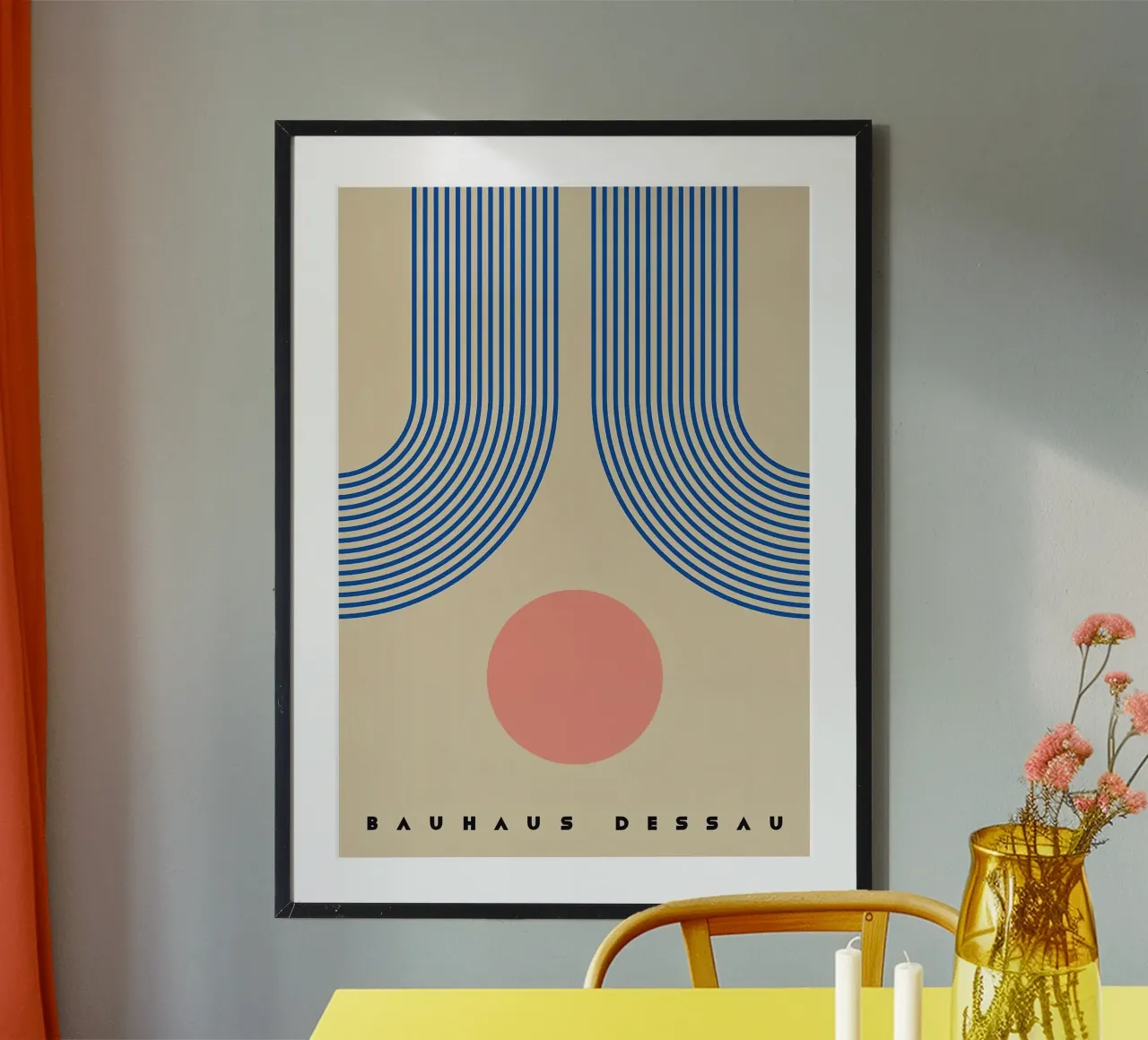 Bauhaus Dessau carta hahnemühle da Brooke