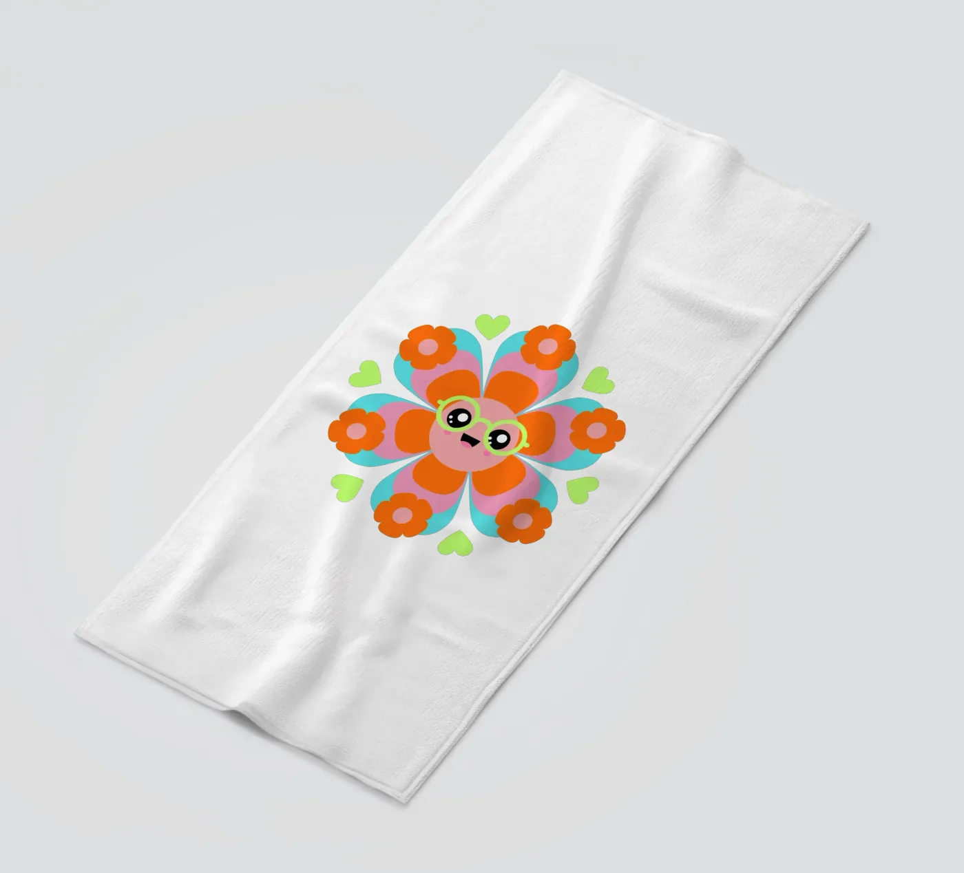 brillenblume telo mare da fummelhummel