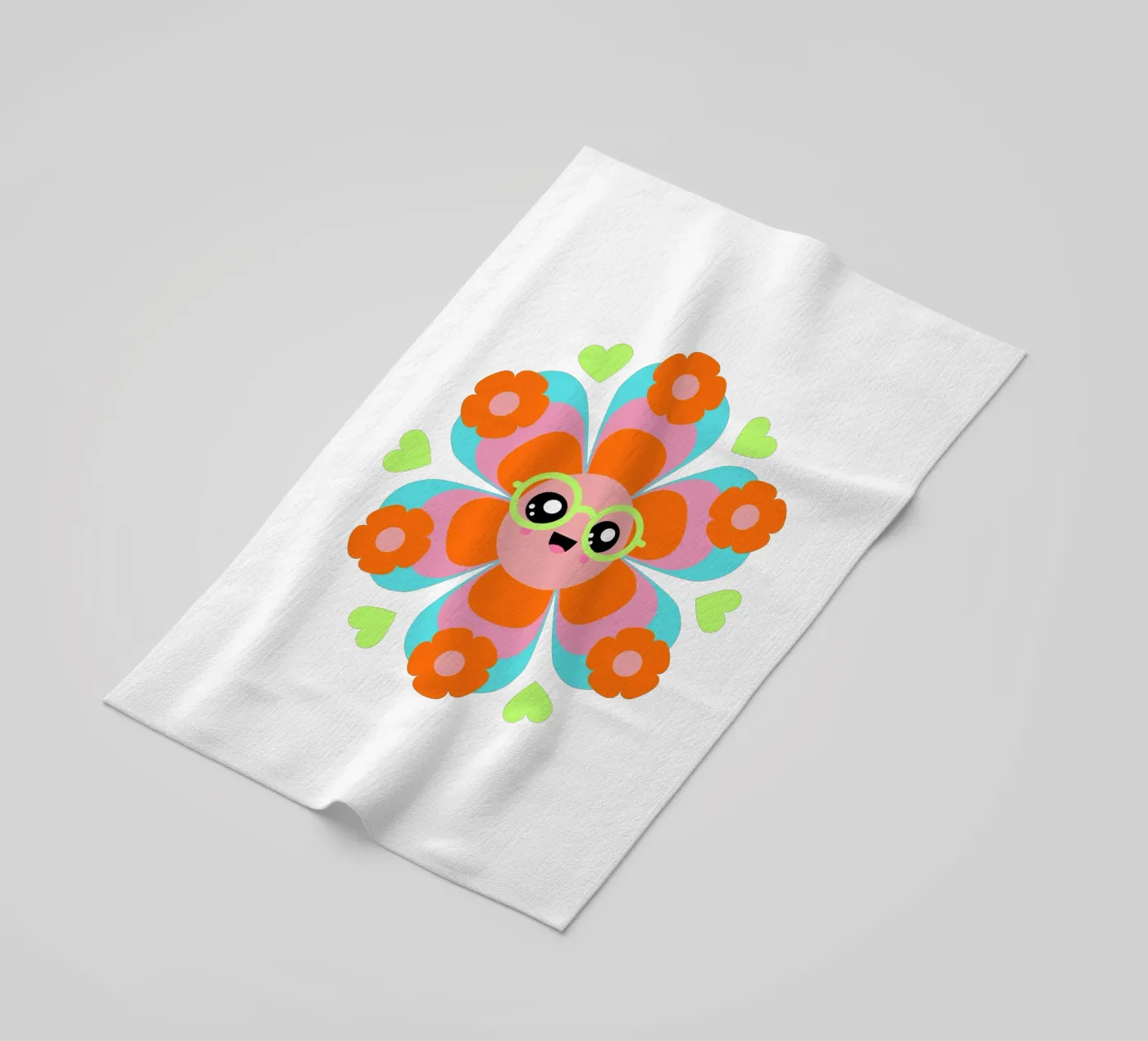 brillenblume telo mare da fummelhummel