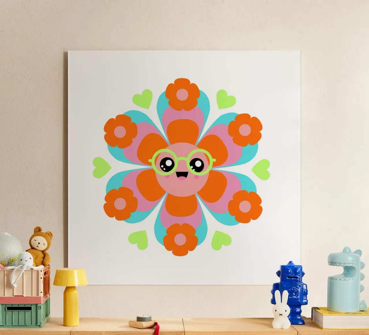 brillenblume plexiglass da fummelhummel