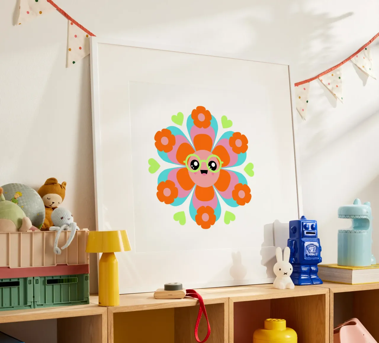brillenblume poster da fummelhummel