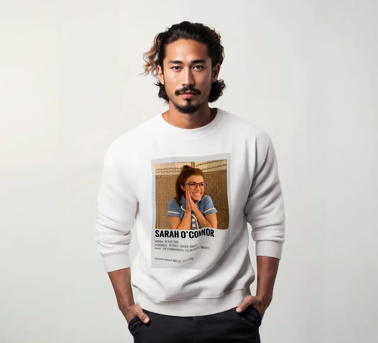 SARAH O'CONNOR sweatshirt van MVFminimalist