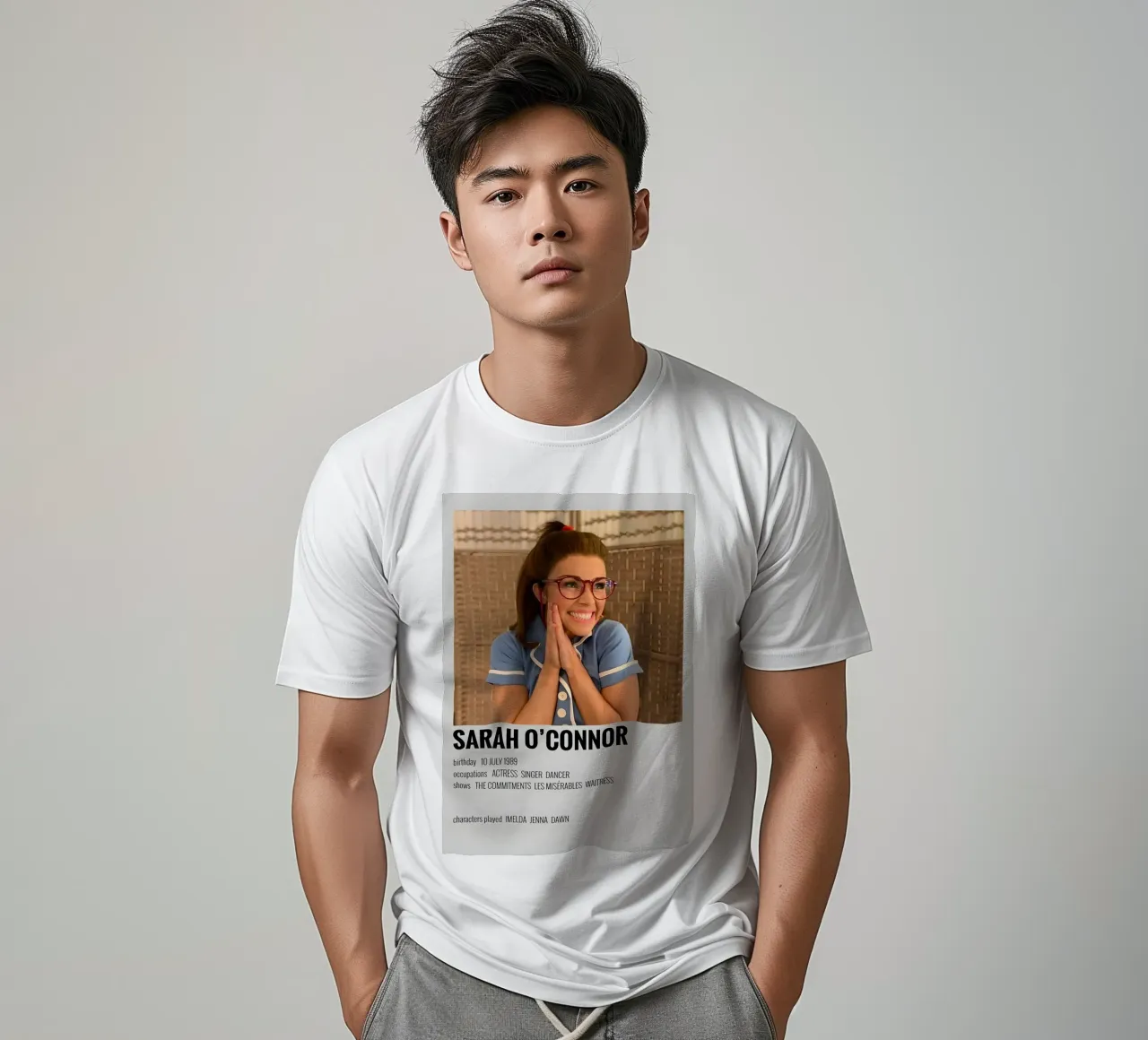 SARAH O'CONNOR t-shirt da MVFminimalist
