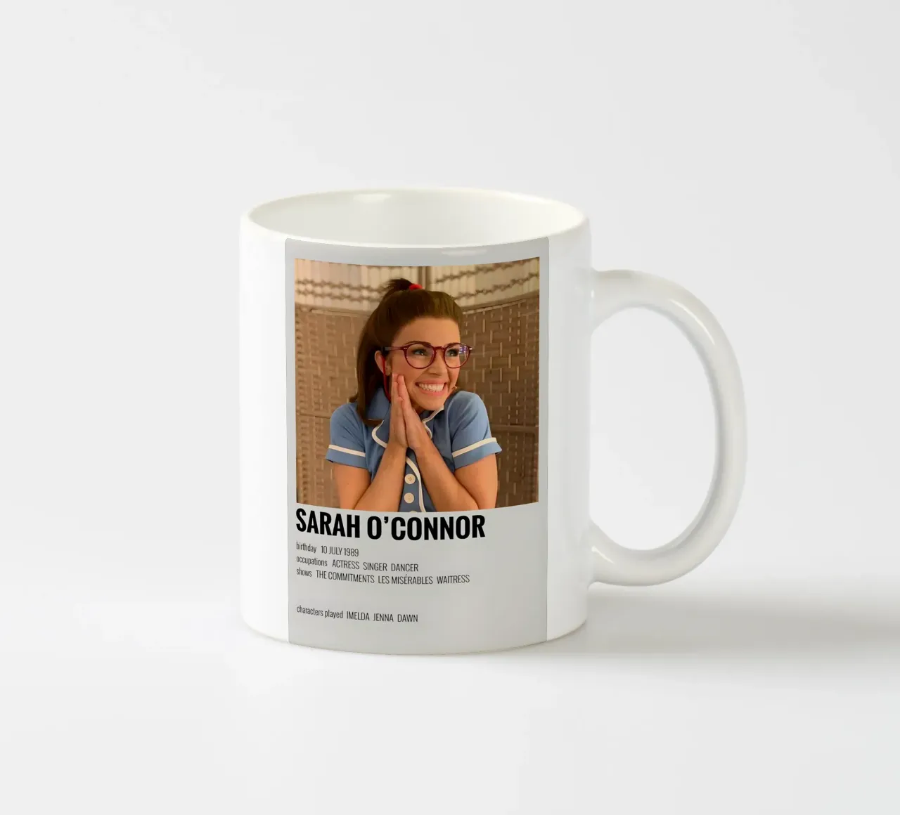 SARAH O'CONNOR tazza in ceramica da MVFminimalist