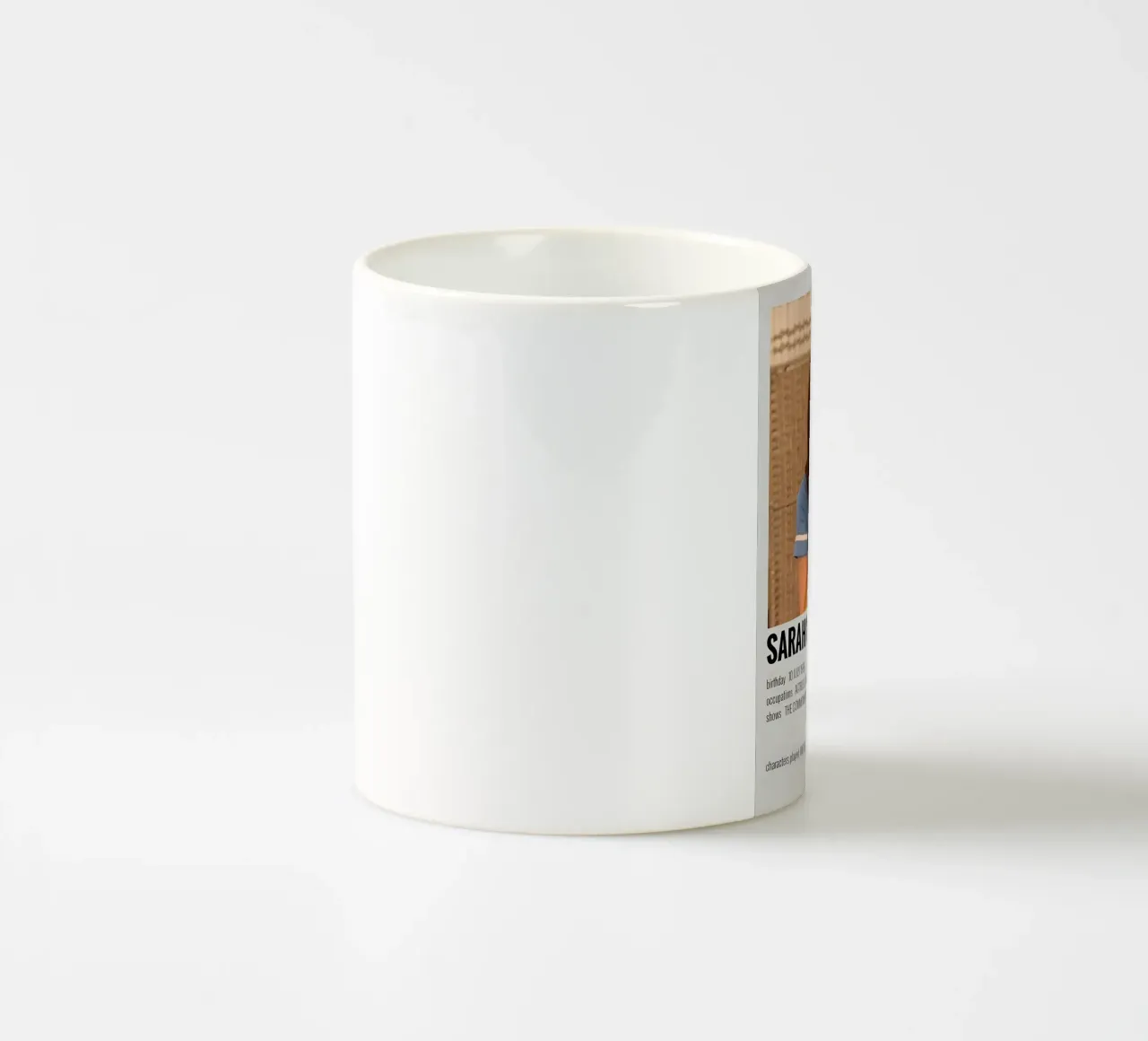 SARAH O'CONNOR tazza in ceramica da MVFminimalist