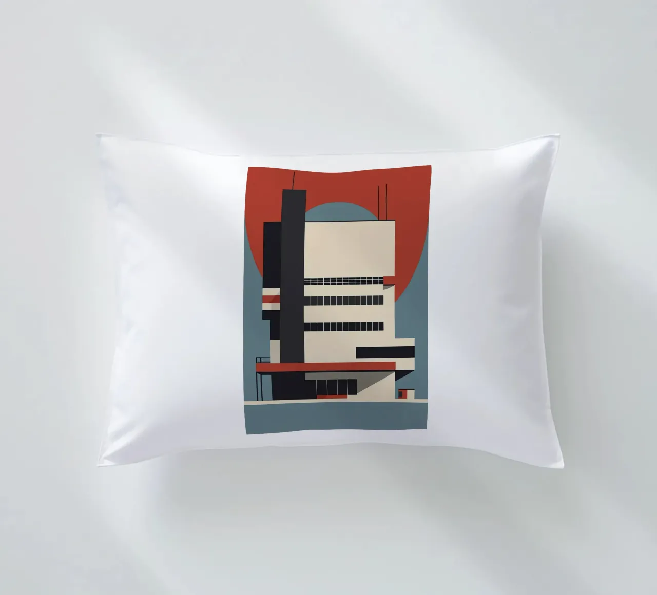 Bauhaus decorative cushion by Brooke