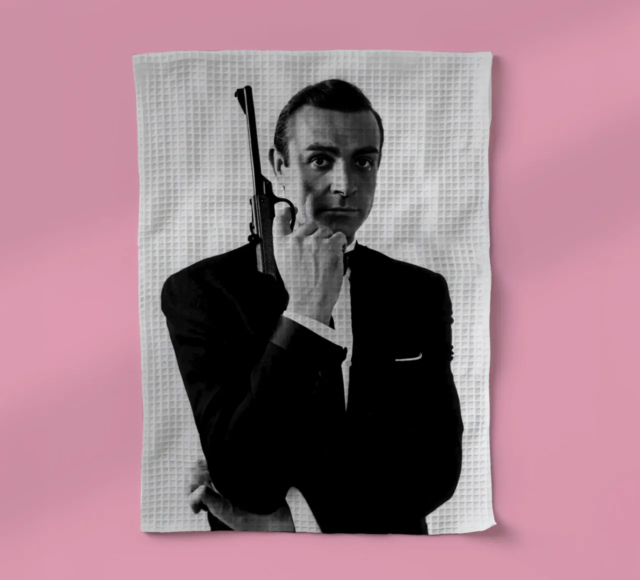 Action Actor Legend tea towel by Martin studio