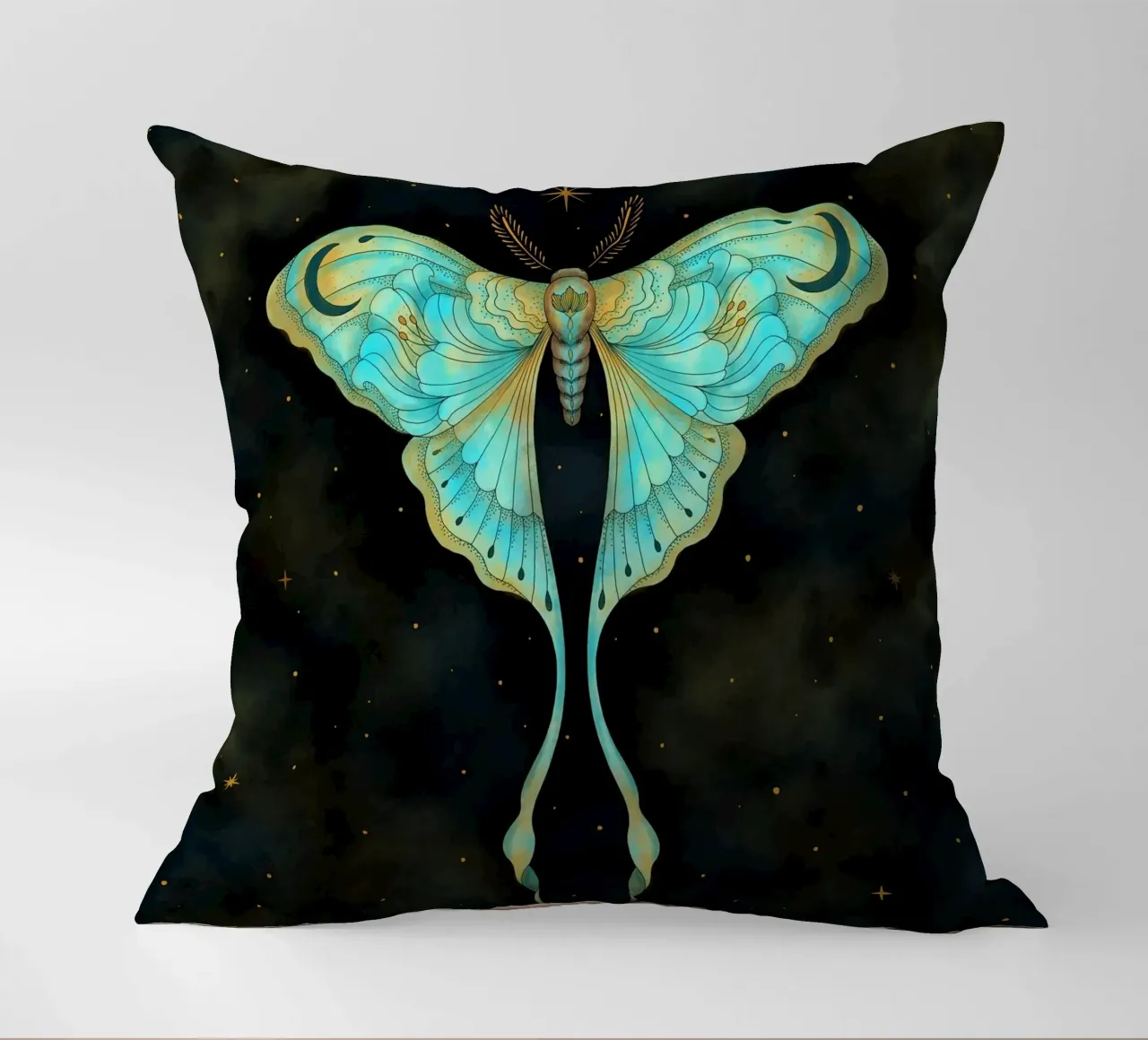Luna Moth cuscino da Vivi Nicolin
