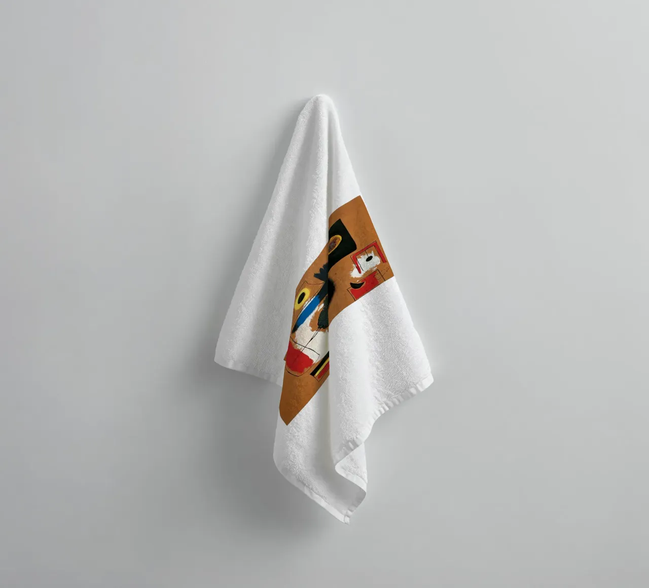 Joan Miró - Painting towel by Narciso