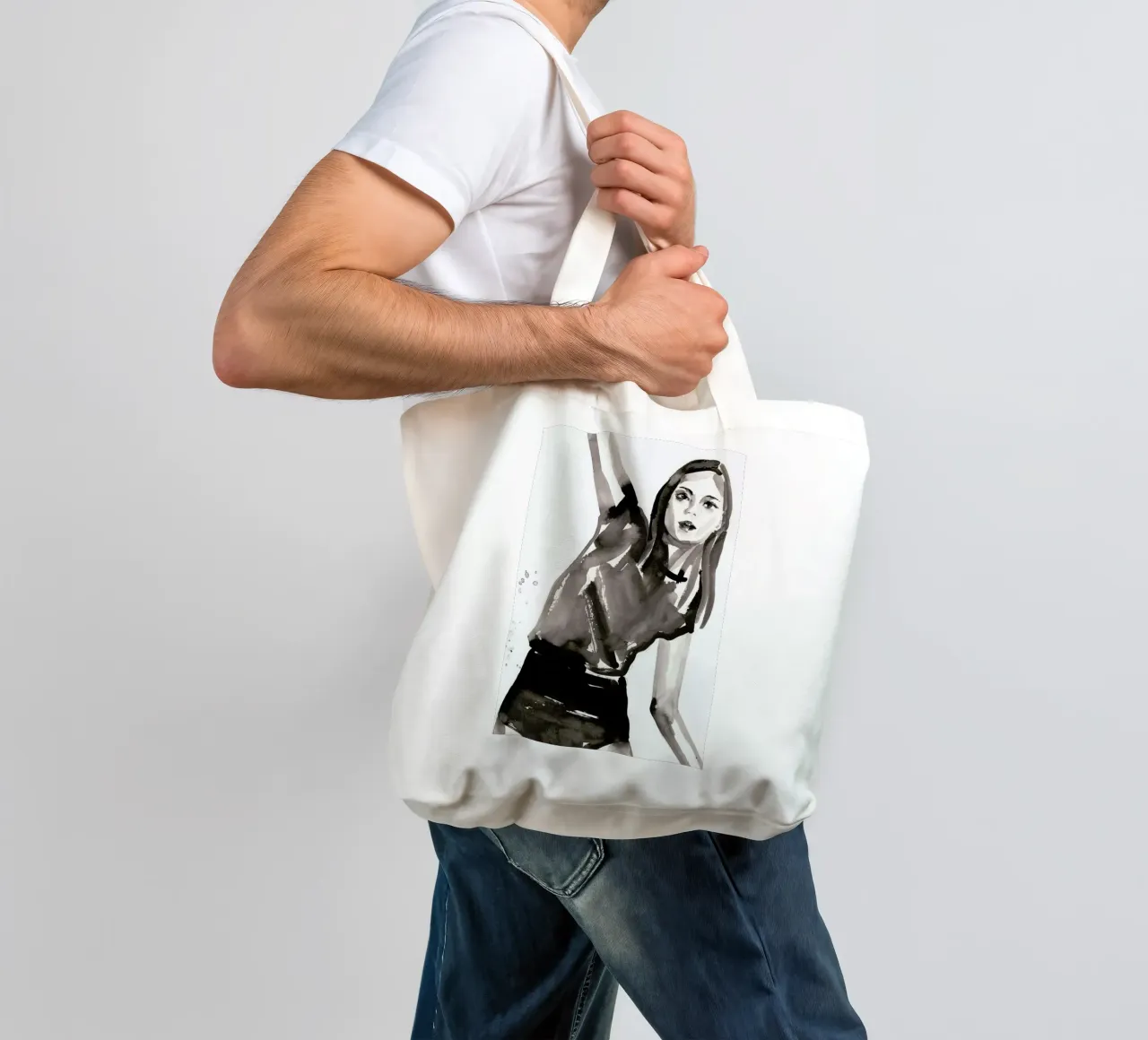 Arrivederci1 tote bag by Victoria Verbaan