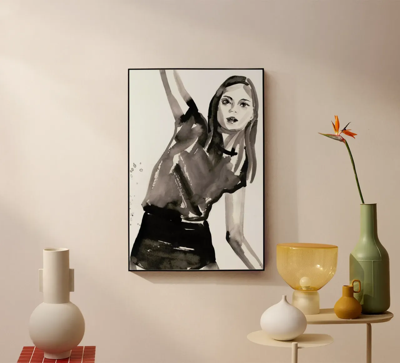 Arrivederci1 plexiglass da Victoria Verbaan