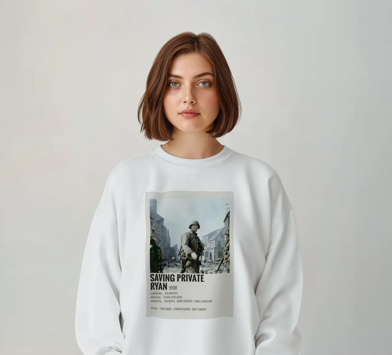 SAVING PRIVATE RYAN 1998 felpa da MVFminimalist