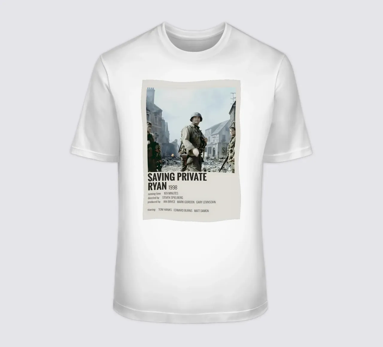 SAVING PRIVATE RYAN 1998 t-shirt da MVFminimalist