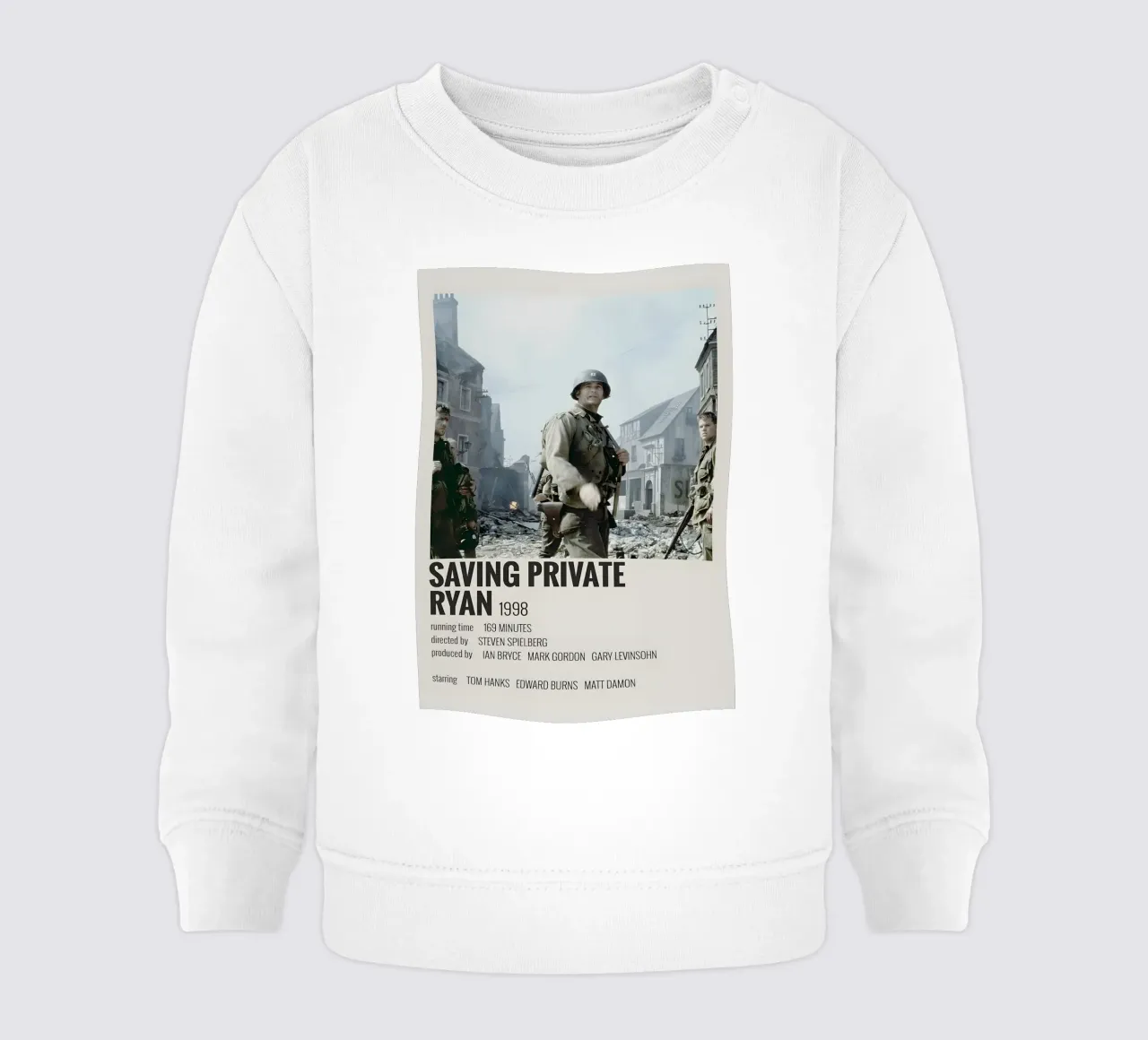 SAVING PRIVATE RYAN 1998 felpa neonato da MVFminimalist