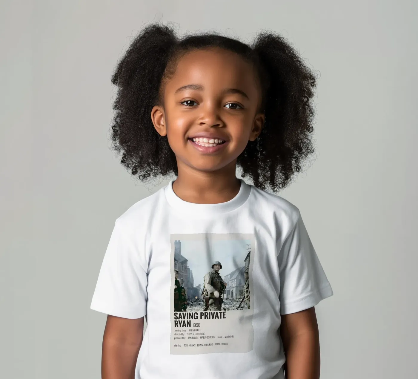 SAVING PRIVATE RYAN 1998 t-shirt bambini da MVFminimalist
