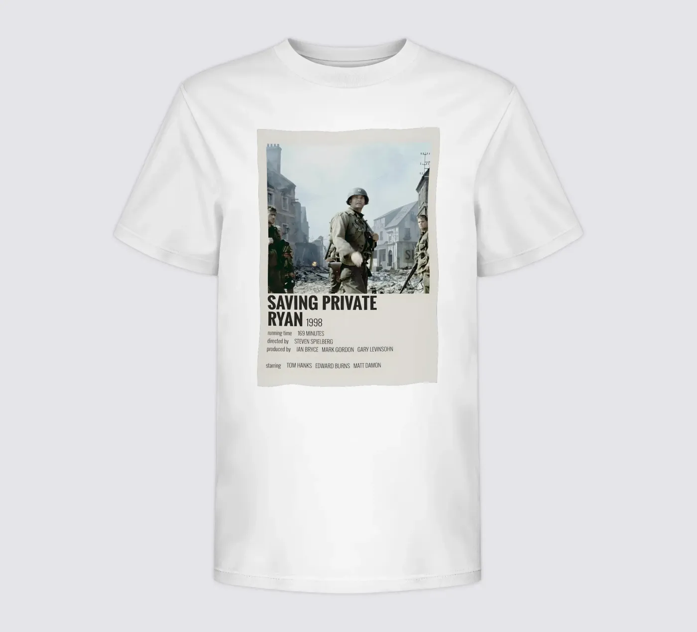 SAVING PRIVATE RYAN 1998 t-shirt bambini da MVFminimalist