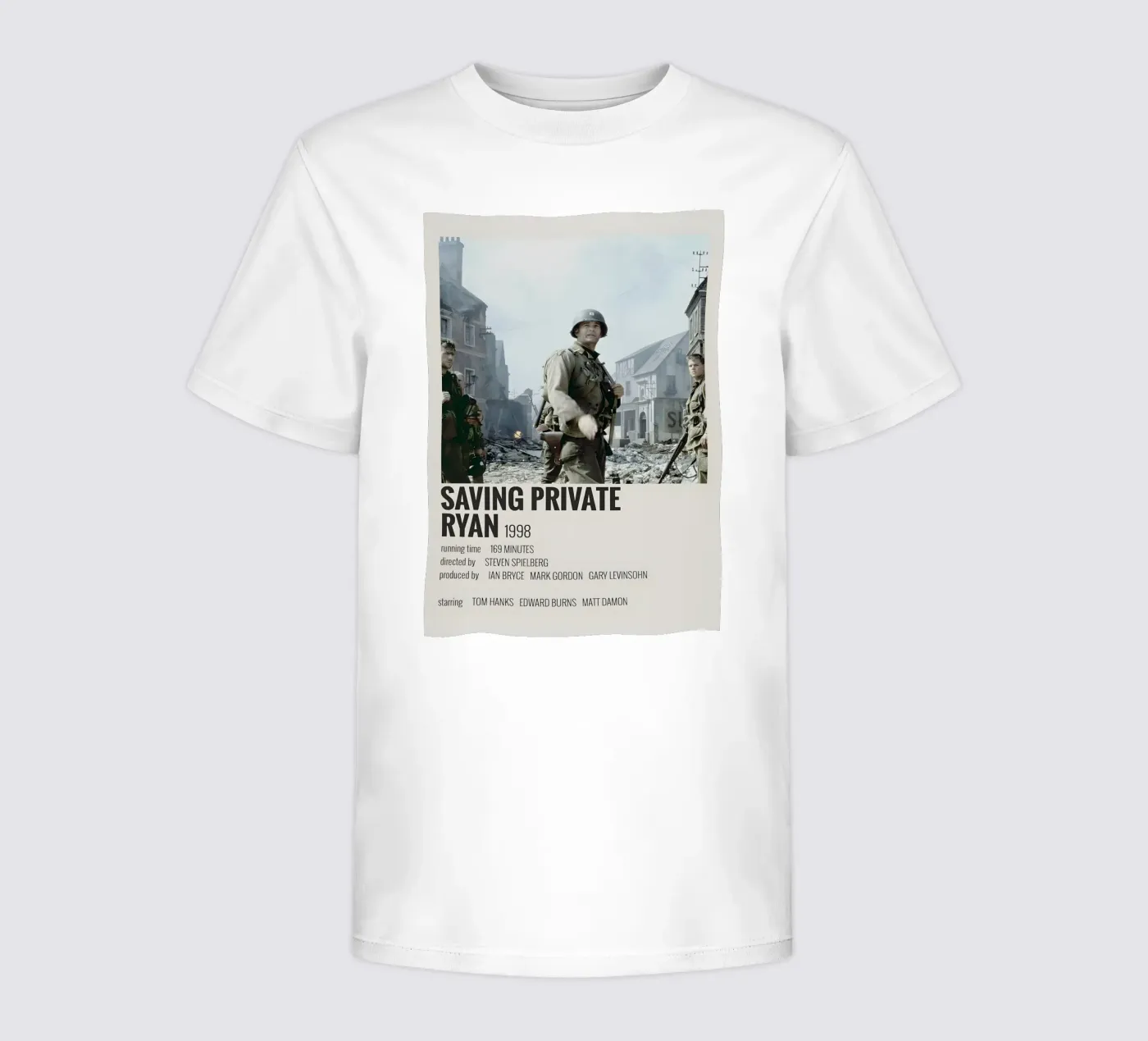 SAVING PRIVATE RYAN 1998 t-shirt bambini da MVFminimalist