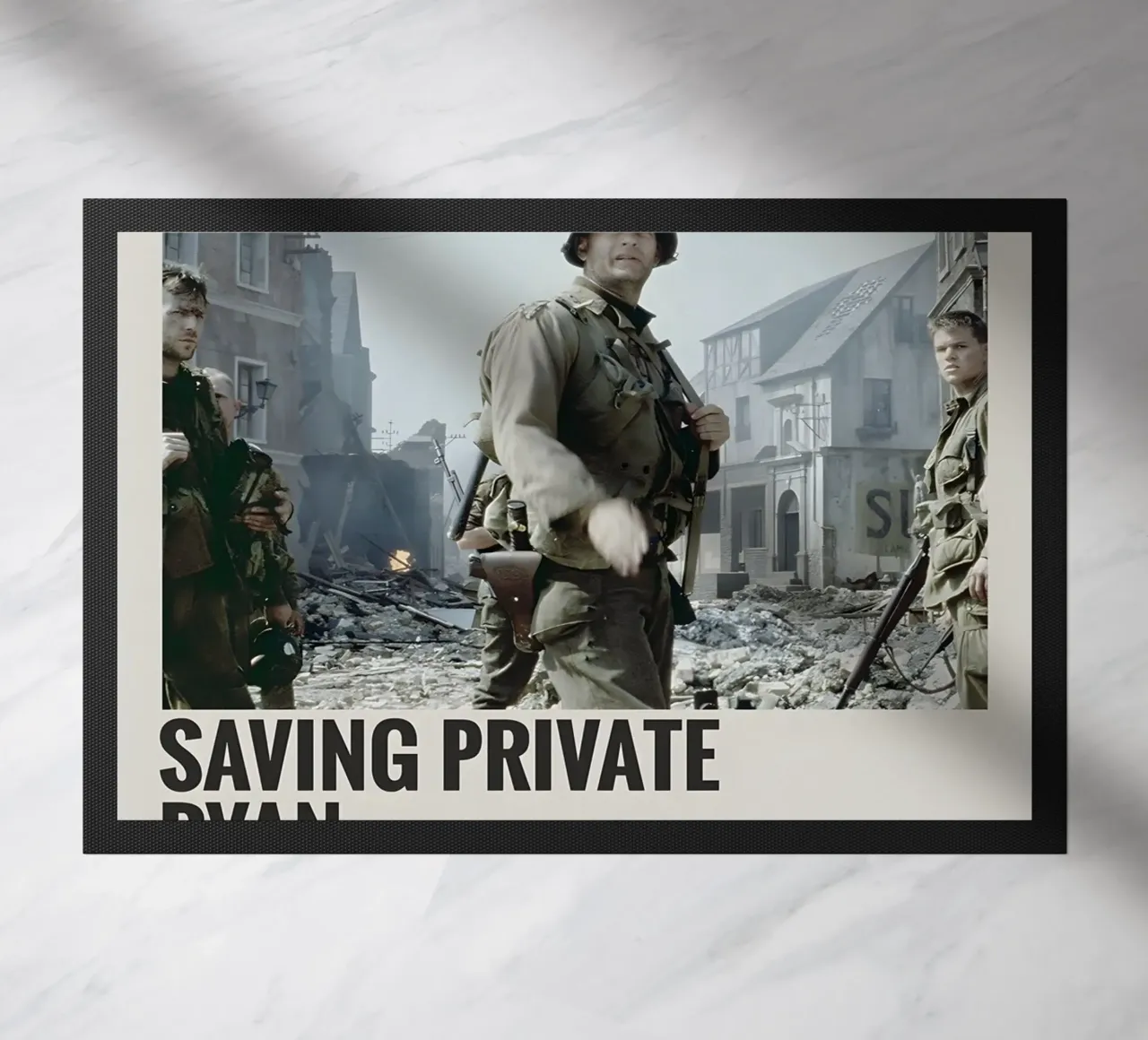 SAVING PRIVATE RYAN 1998 zerbino da MVFminimalist