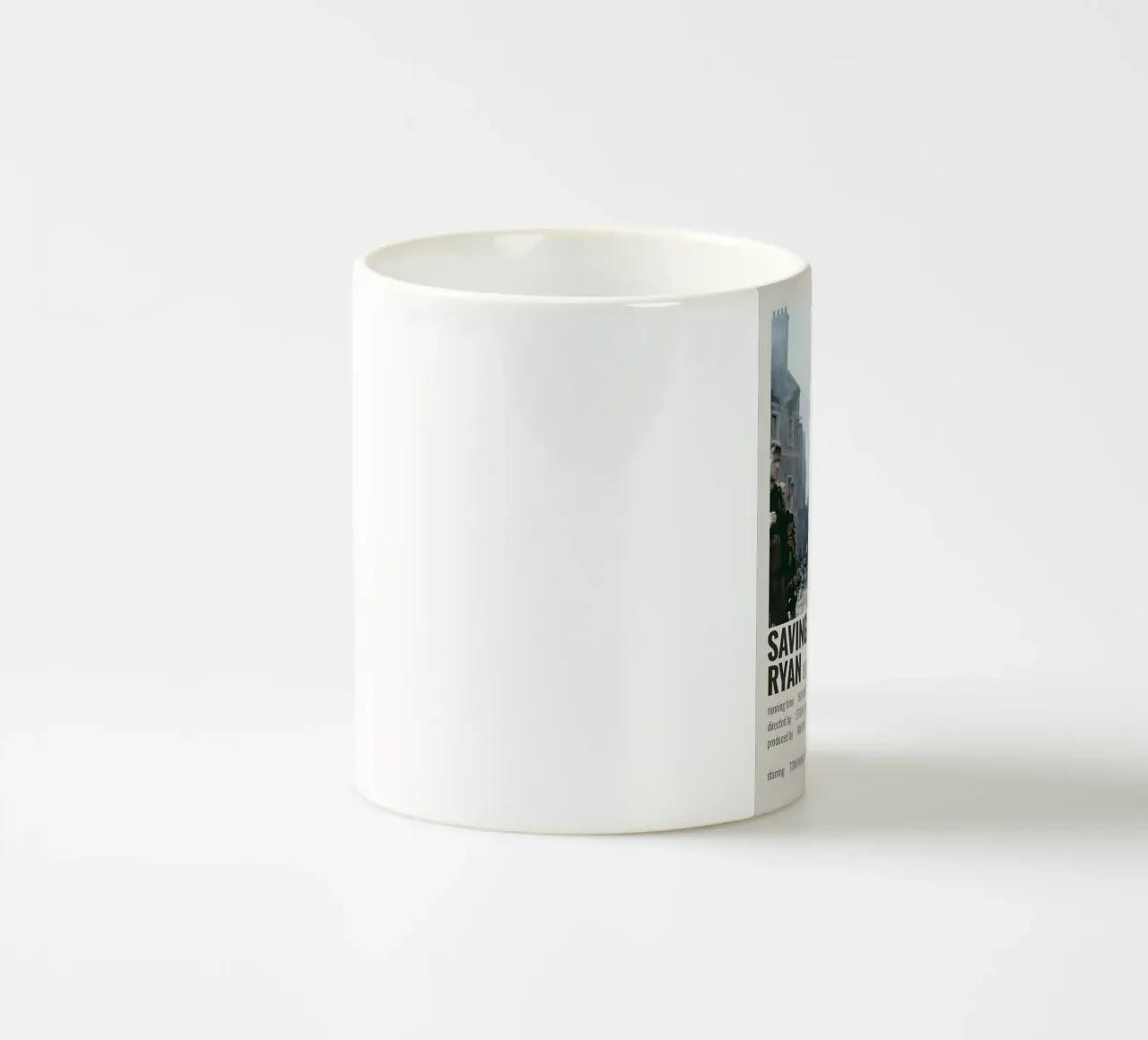 SAVING PRIVATE RYAN 1998 tazza in ceramica da MVFminimalist
