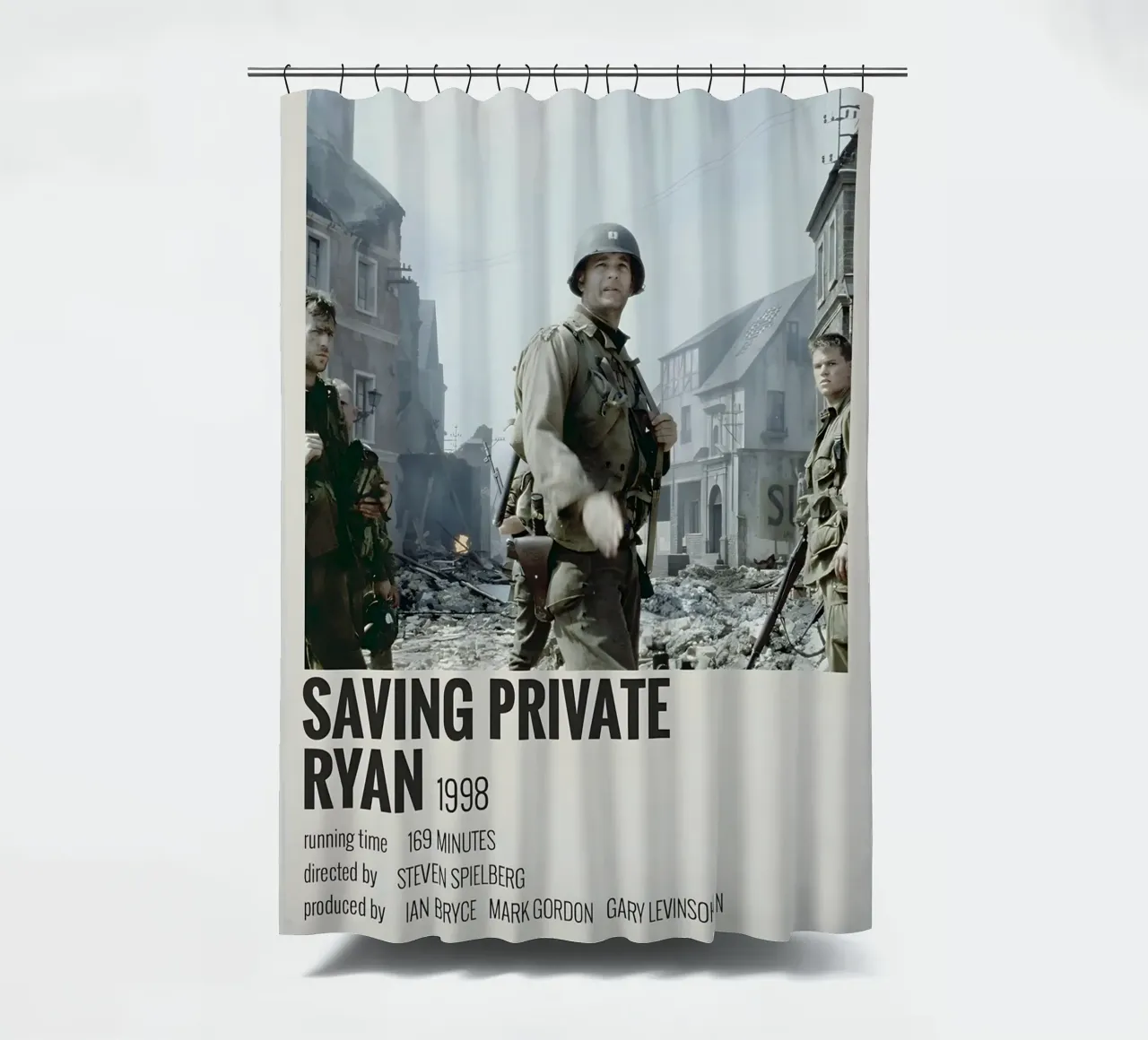 SAVING PRIVATE RYAN 1998 tenda da doccia da MVFminimalist