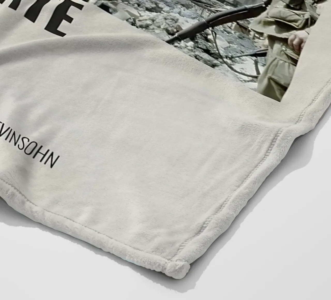 SAVING PRIVATE RYAN 1998 coperta in pile da MVFminimalist