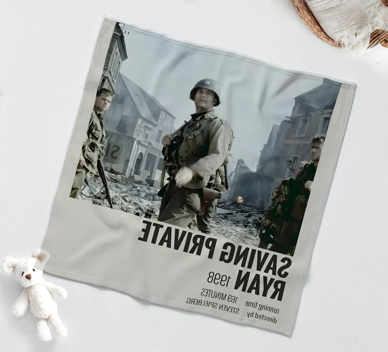SAVING PRIVATE RYAN 1998 coperta in pile da MVFminimalist