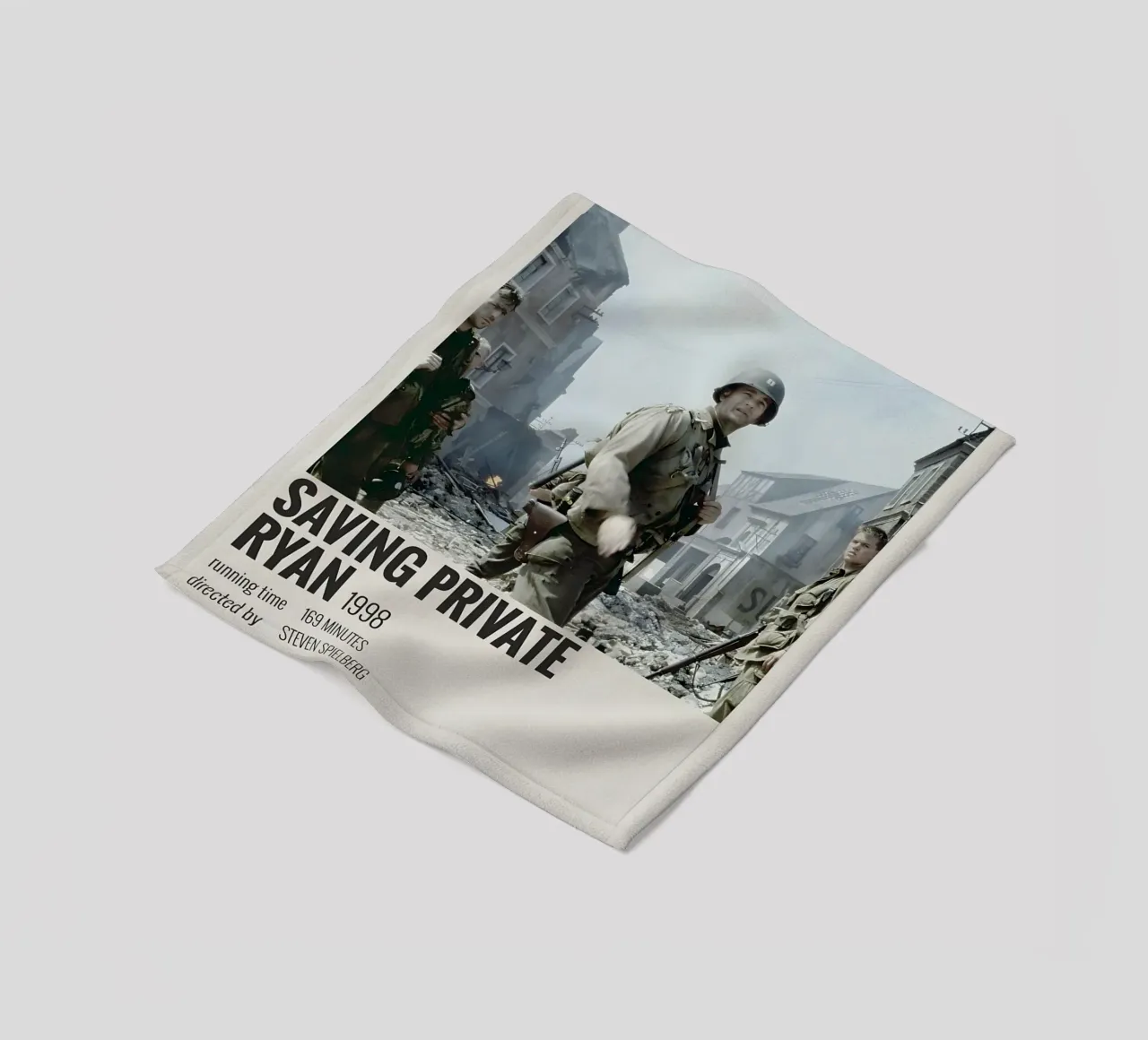 SAVING PRIVATE RYAN 1998 coperta in pile da MVFminimalist