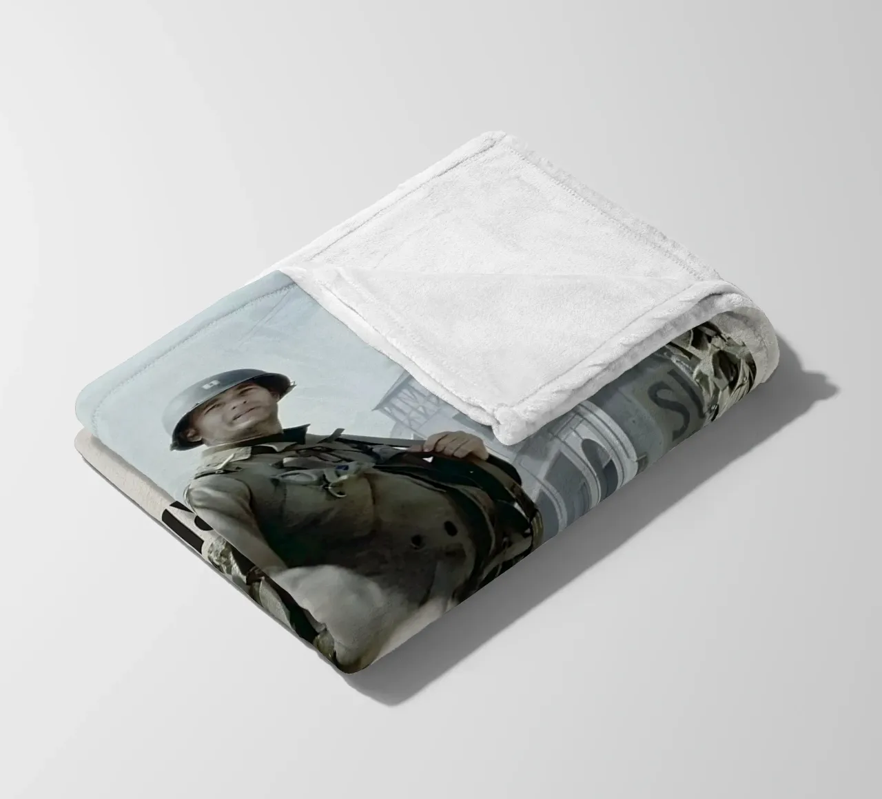 SAVING PRIVATE RYAN 1998 coperta in pile da MVFminimalist
