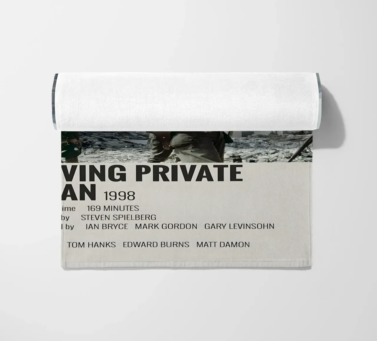 SAVING PRIVATE RYAN 1998 telo mare da MVFminimalist
