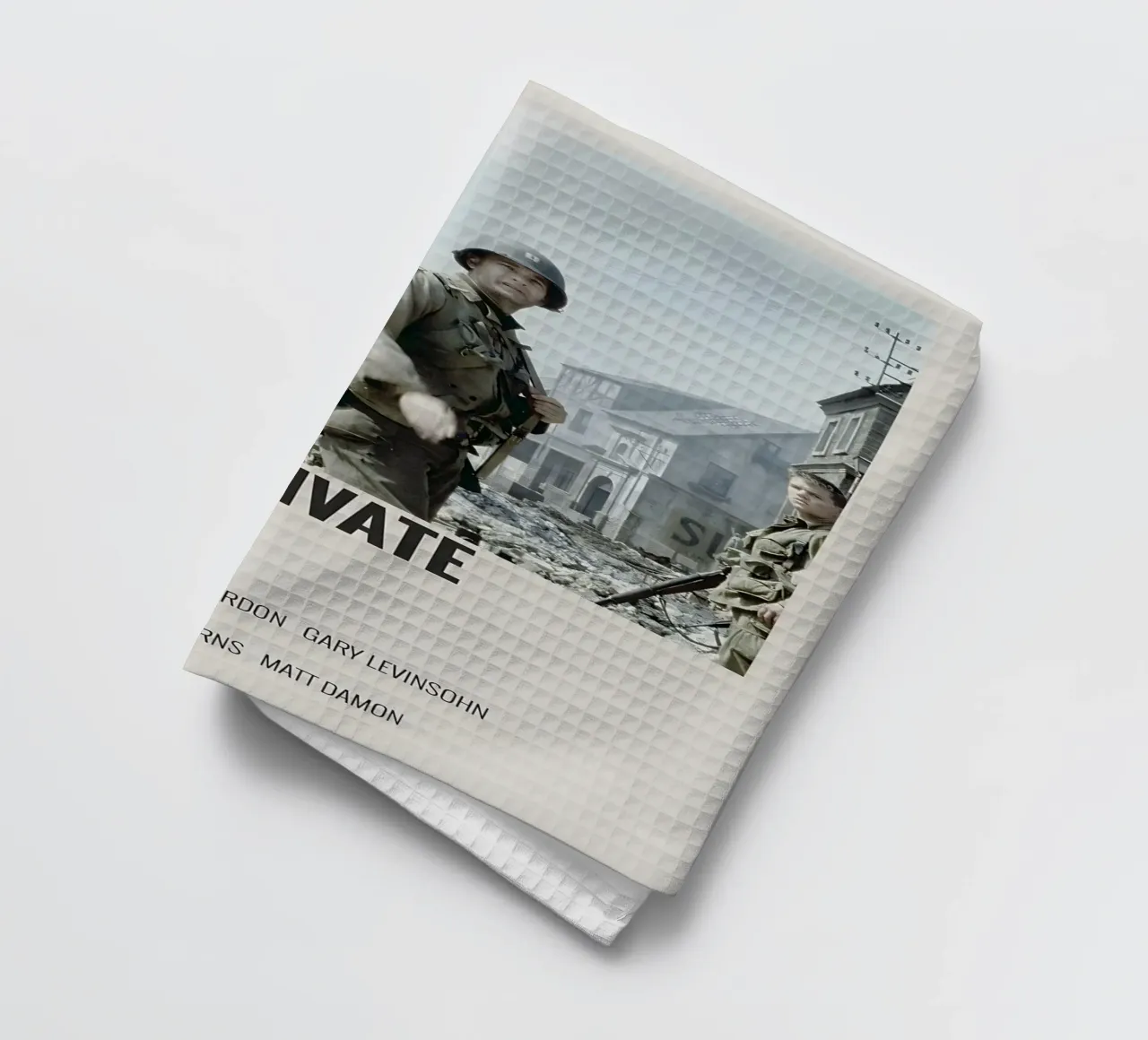 SAVING PRIVATE RYAN 1998 canovaccio da cucina da MVFminimalist