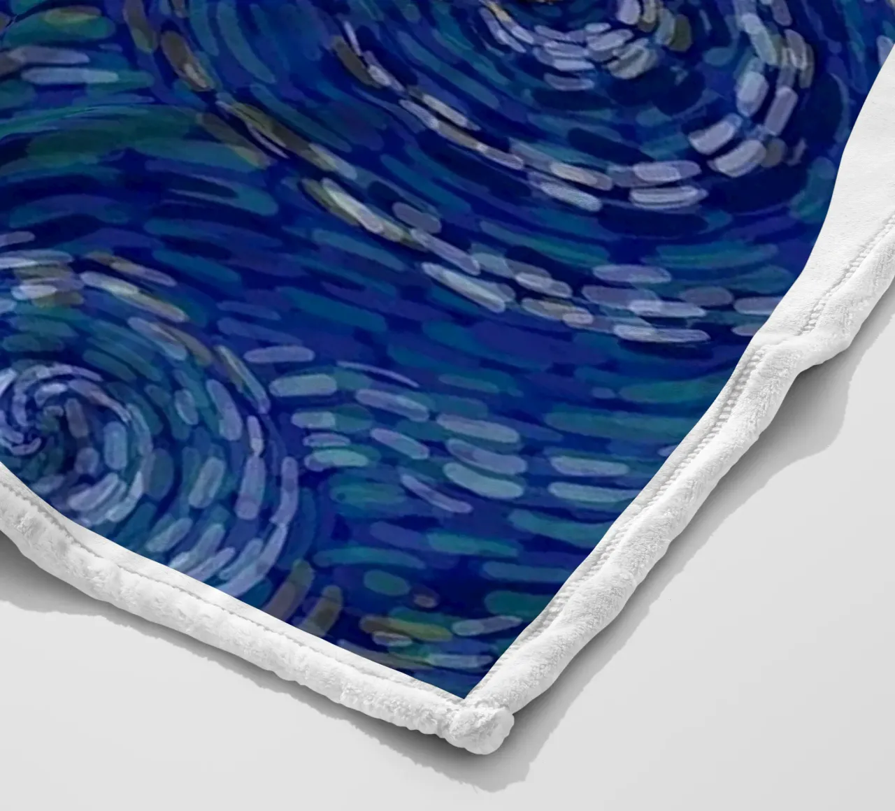 barca di notte con vasche idromassaggio coperta in pile da Piper Shop Oke