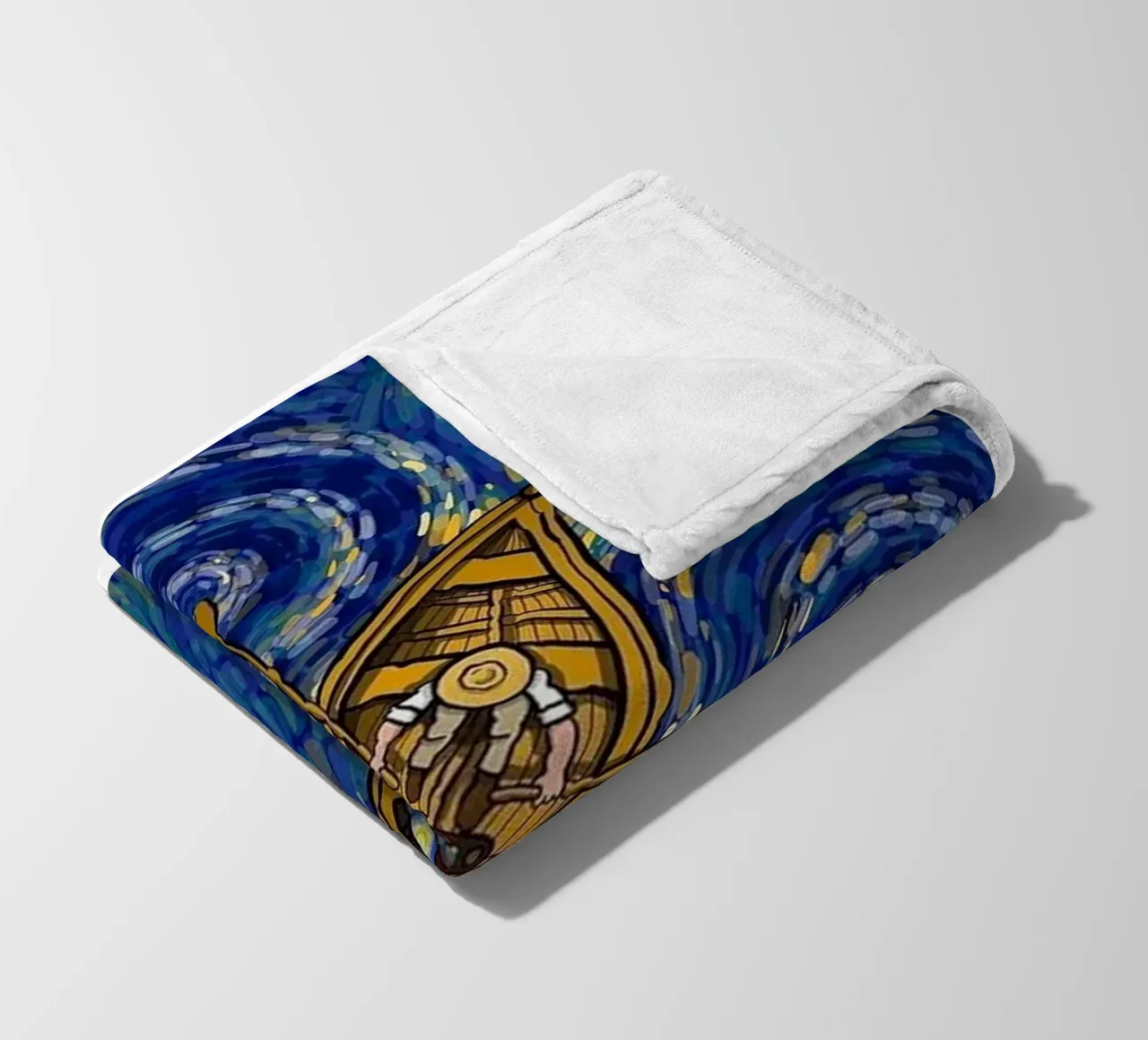 barca di notte con vasche idromassaggio coperta in pile da Piper Shop Oke