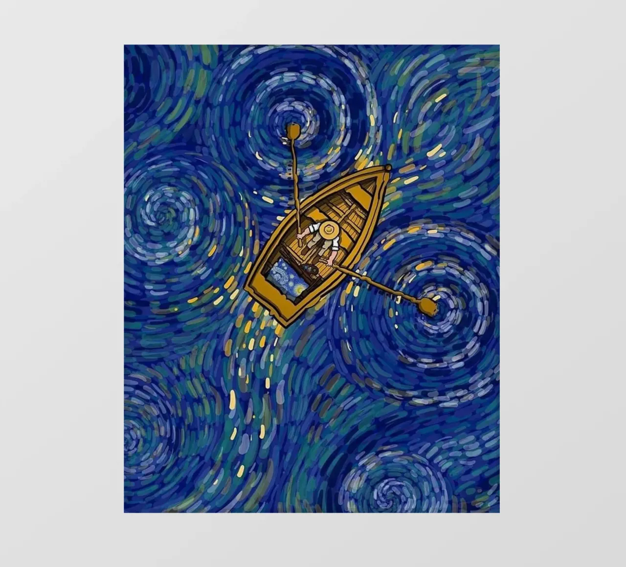 barca di notte con vasche idromassaggio telo in pvc da Piper Shop Oke