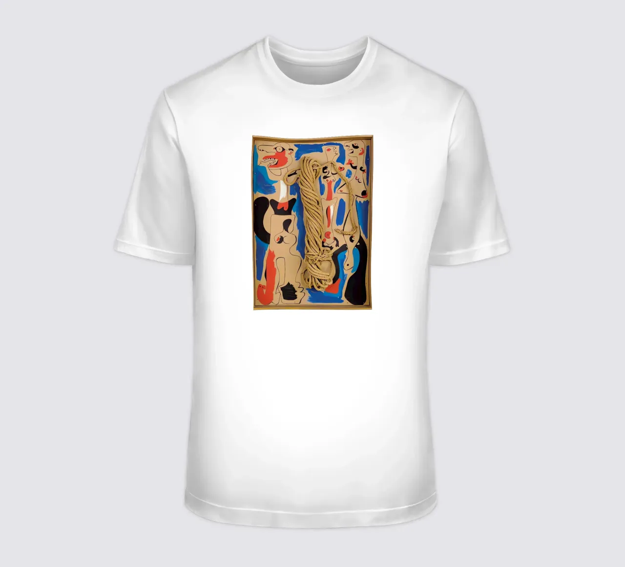 Corda e persone t-shirt da Narciso