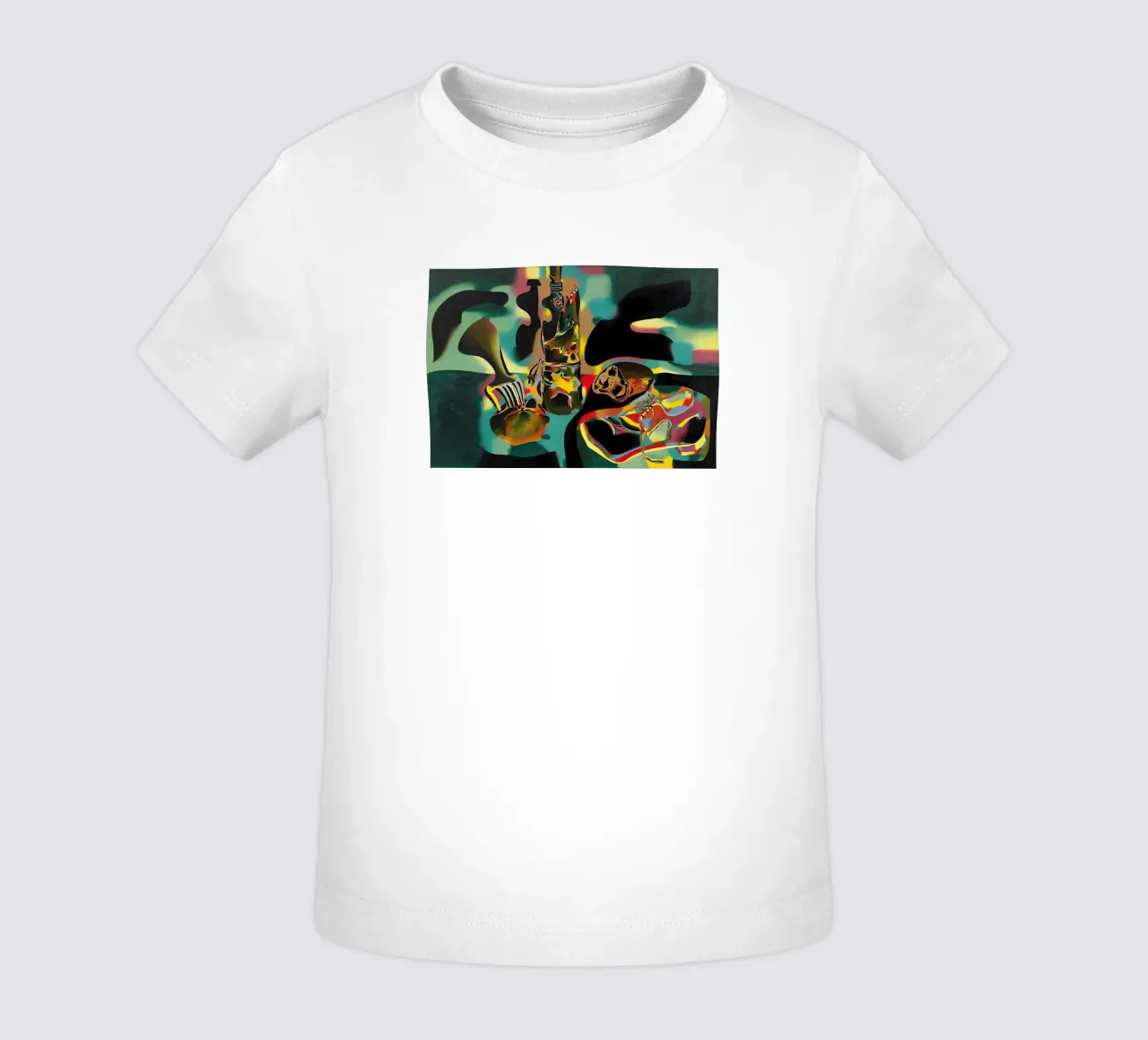 Still Life with Old Shoe baby t-shirt by Narciso