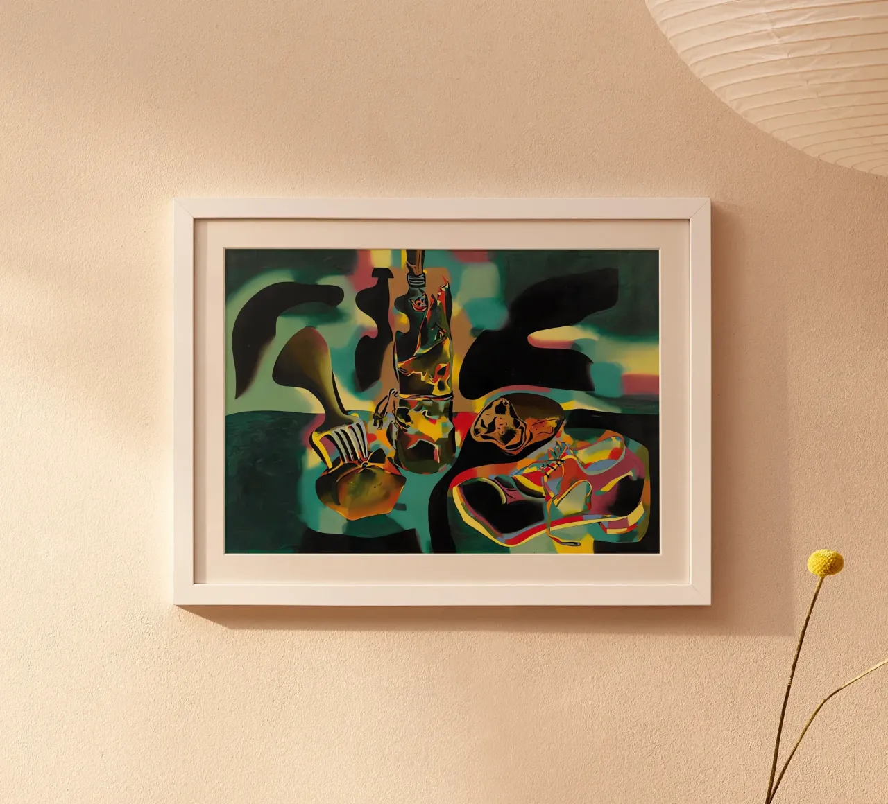 Still Life with Old Shoe poster by Narciso