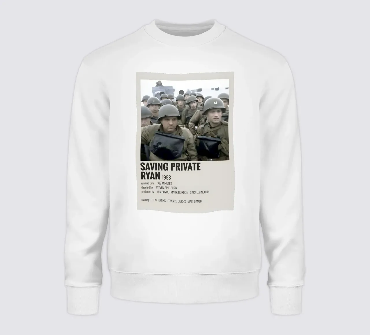 SAVING PRIVATE RYAN 1998 felpa da MVFminimalist