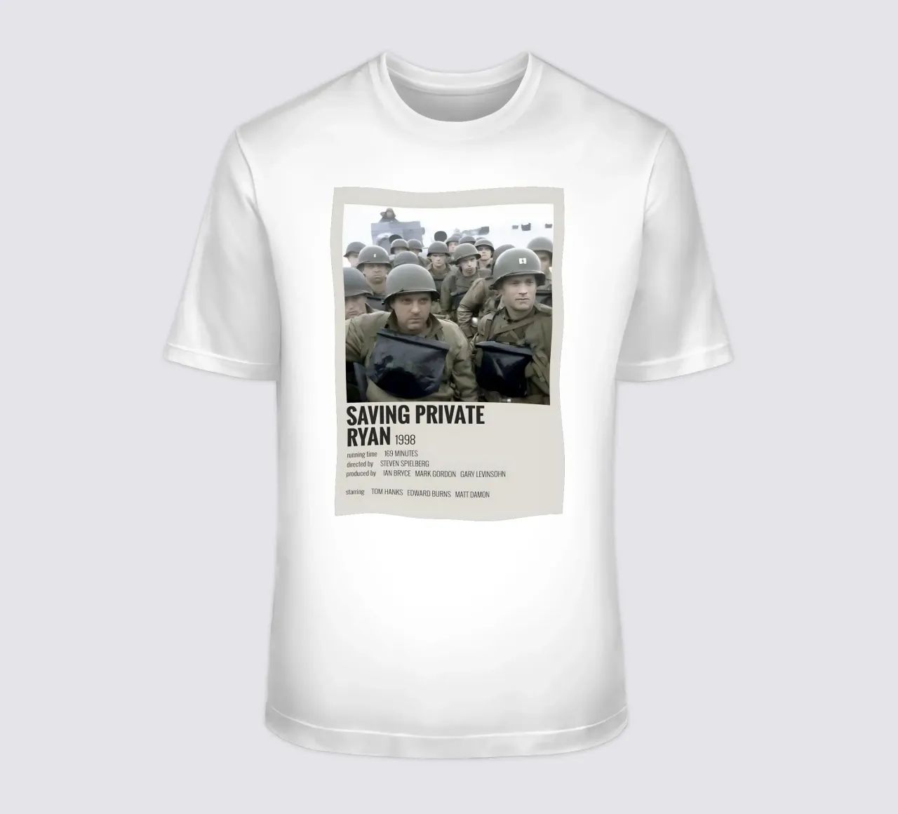 SAVING PRIVATE RYAN 1998 t-shirt da MVFminimalist