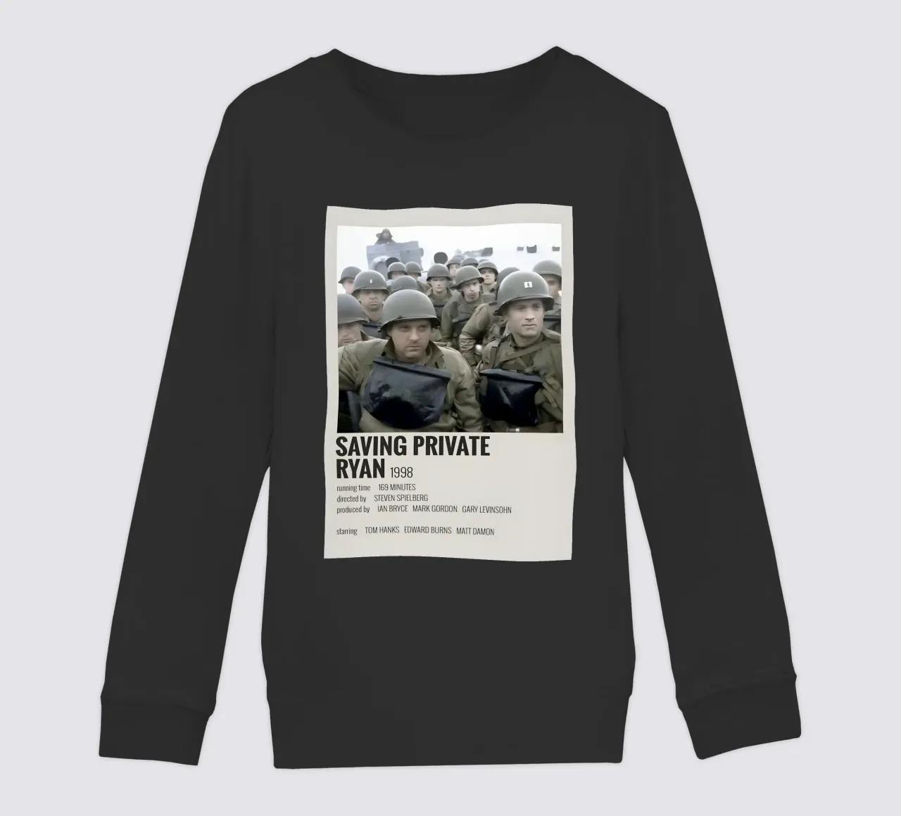 SAVING PRIVATE RYAN 1998 felpa bambino da MVFminimalist