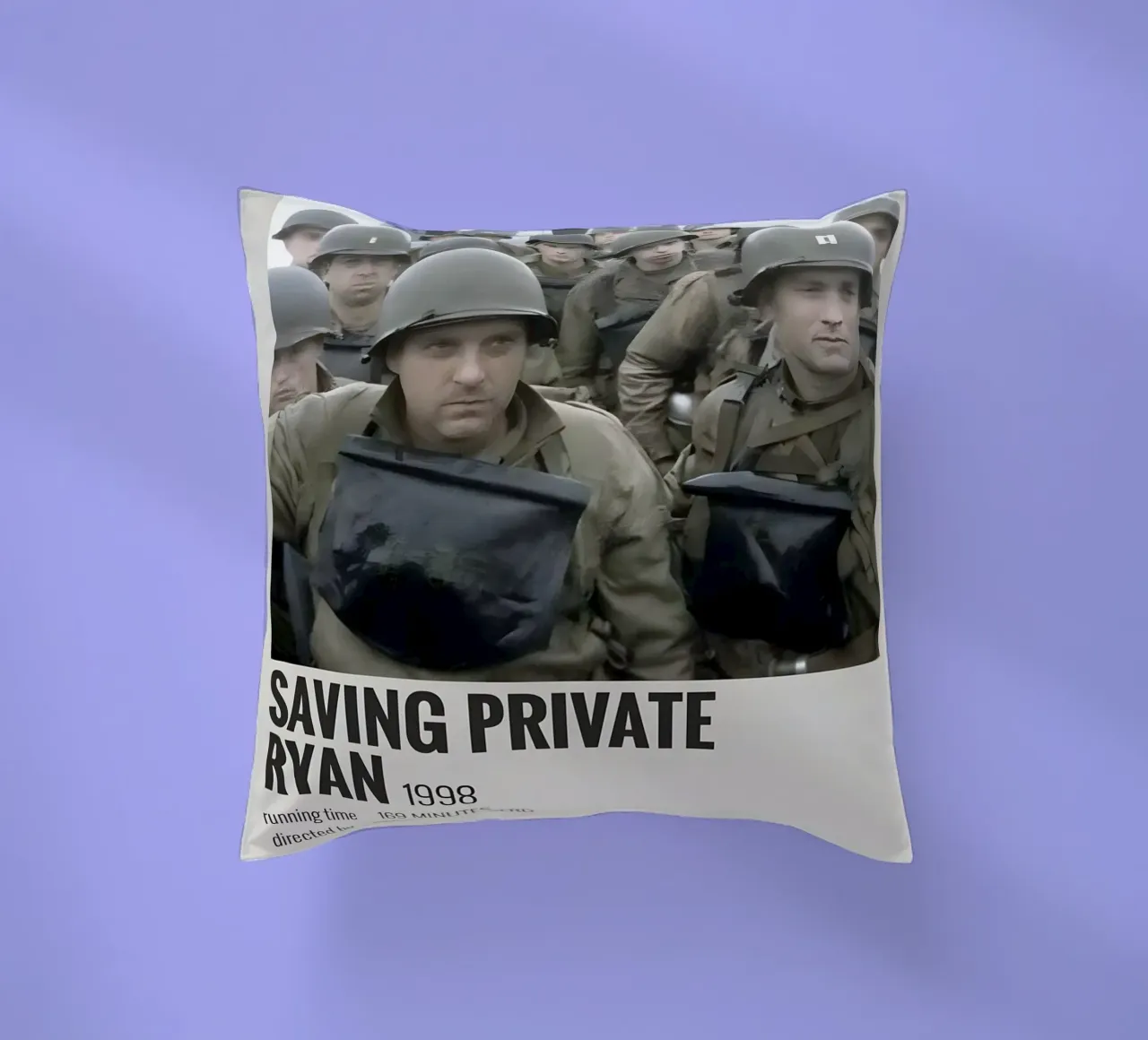 SAVING PRIVATE RYAN 1998 cuscino da MVFminimalist
