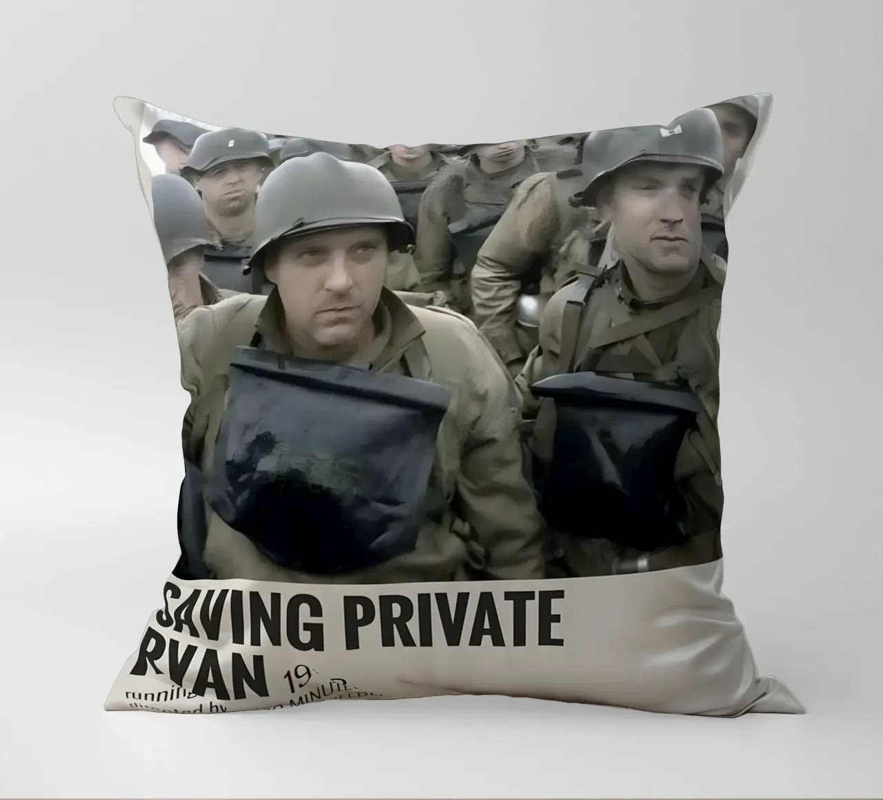 SAVING PRIVATE RYAN 1998 cuscino da MVFminimalist