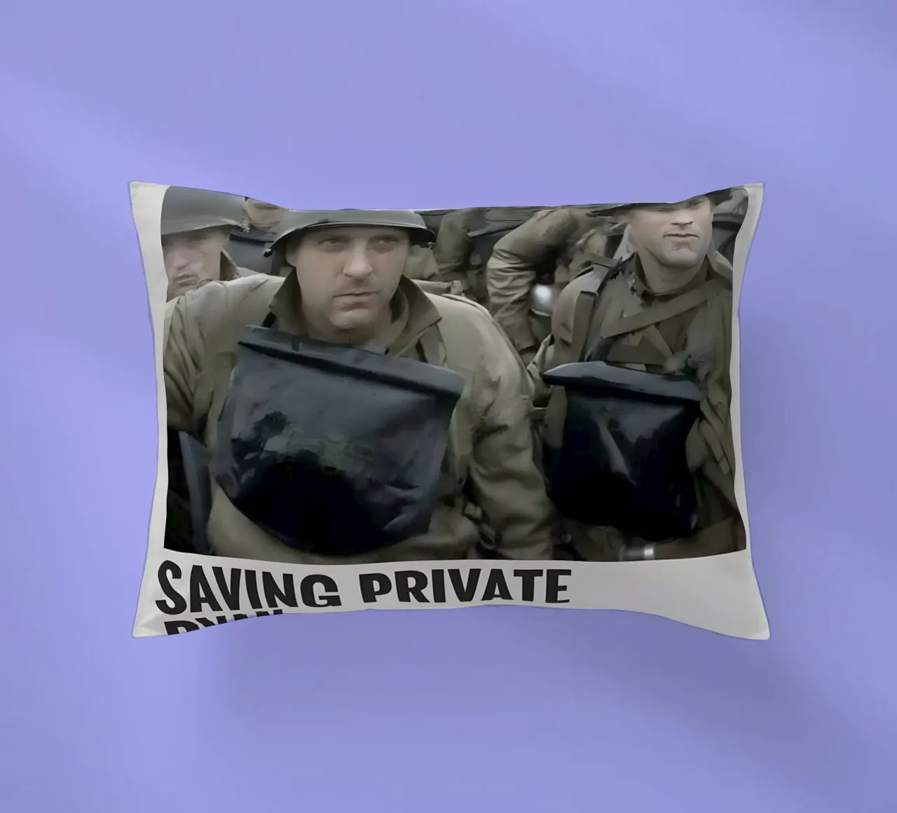 SAVING PRIVATE RYAN 1998 cuscino da MVFminimalist