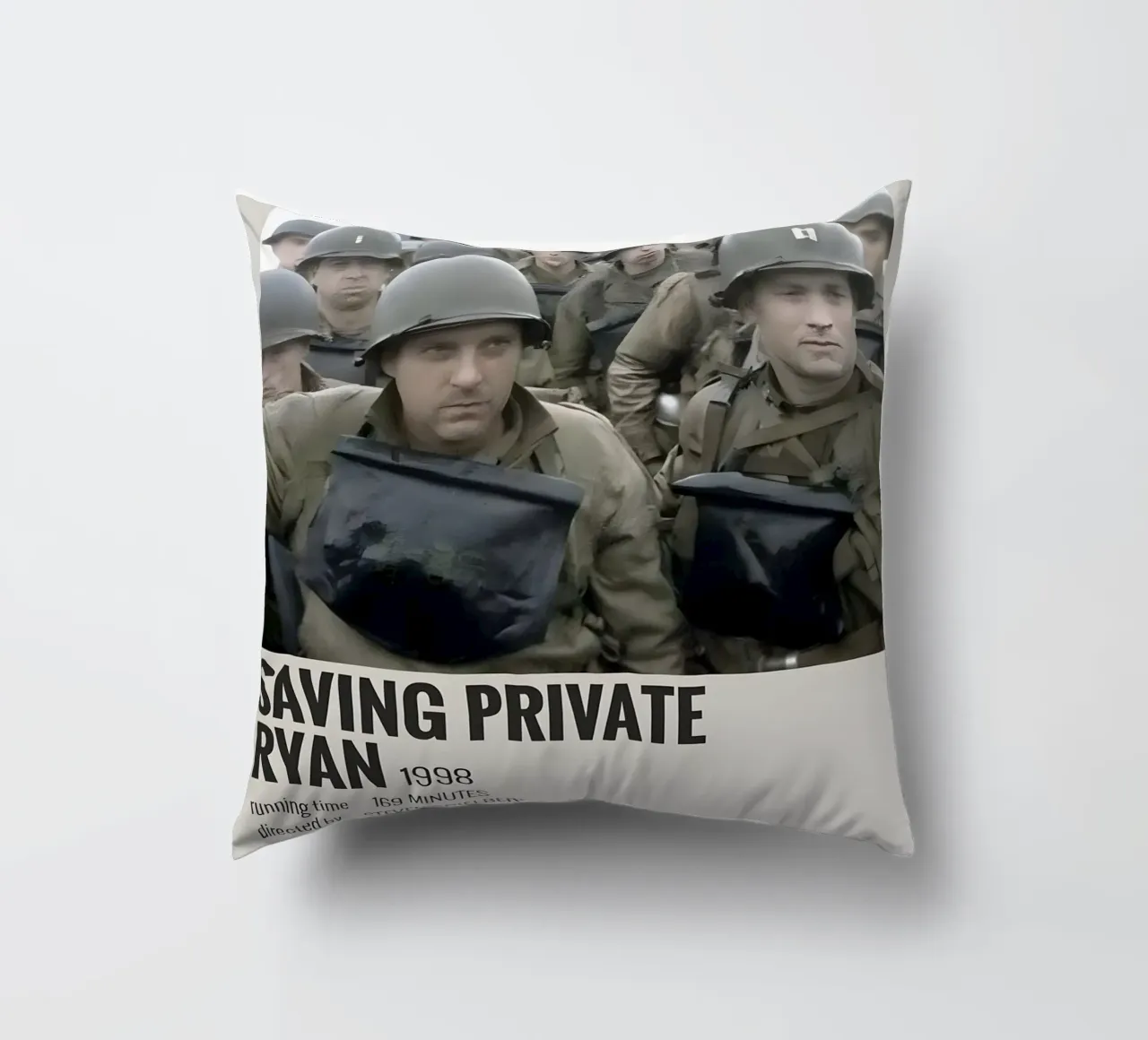 SAVING PRIVATE RYAN 1998 cuscino da MVFminimalist