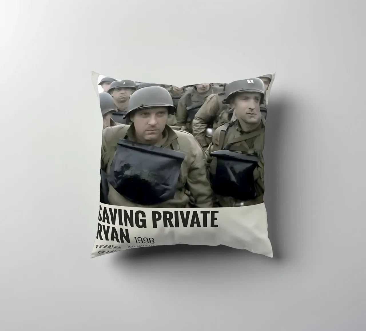 SAVING PRIVATE RYAN 1998 cuscino da MVFminimalist