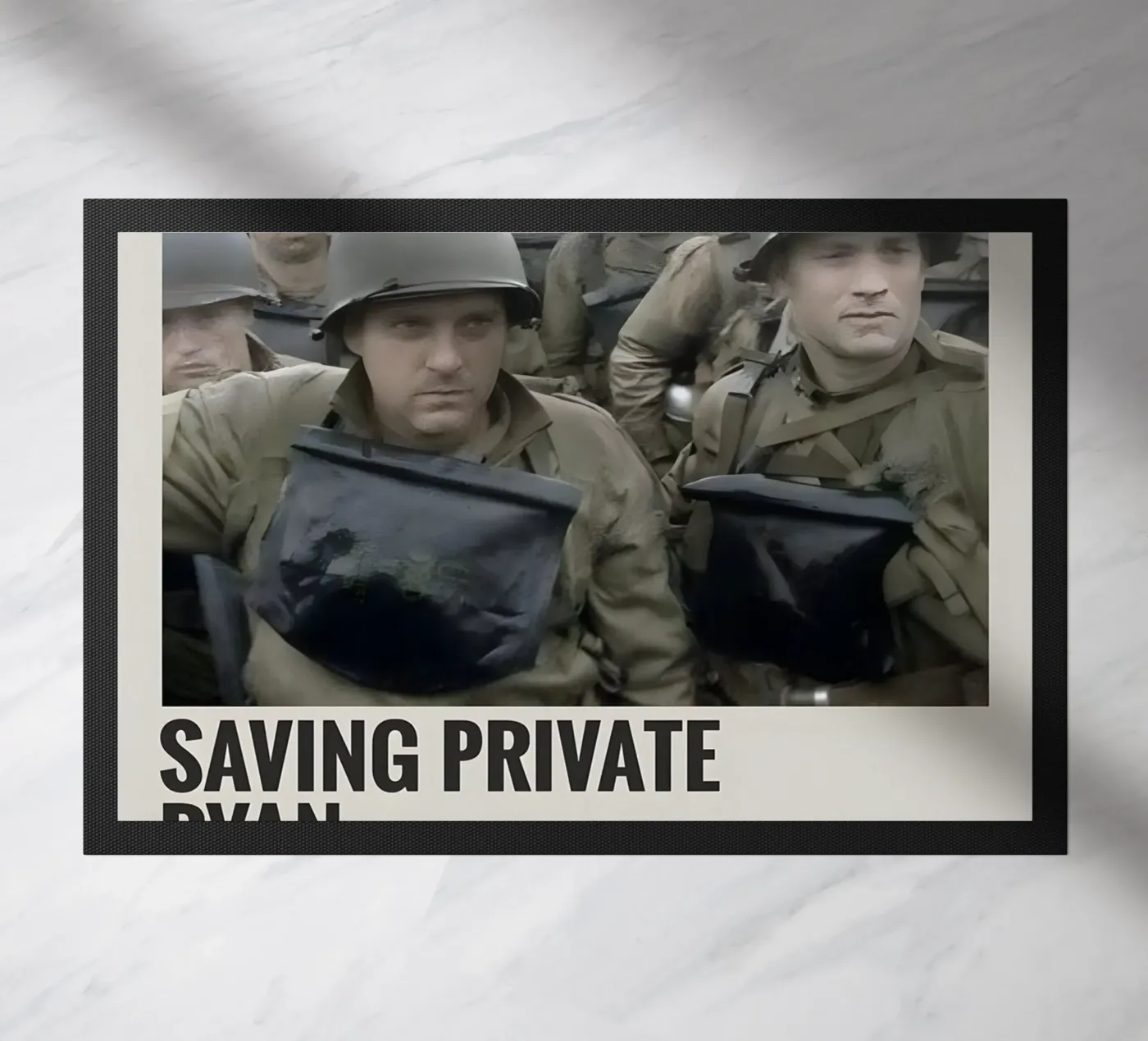 SAVING PRIVATE RYAN 1998 deurmat van MVFminimalist
